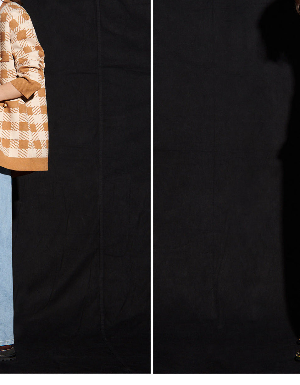 Cardicoat imprimé vichy Sandro seconde main