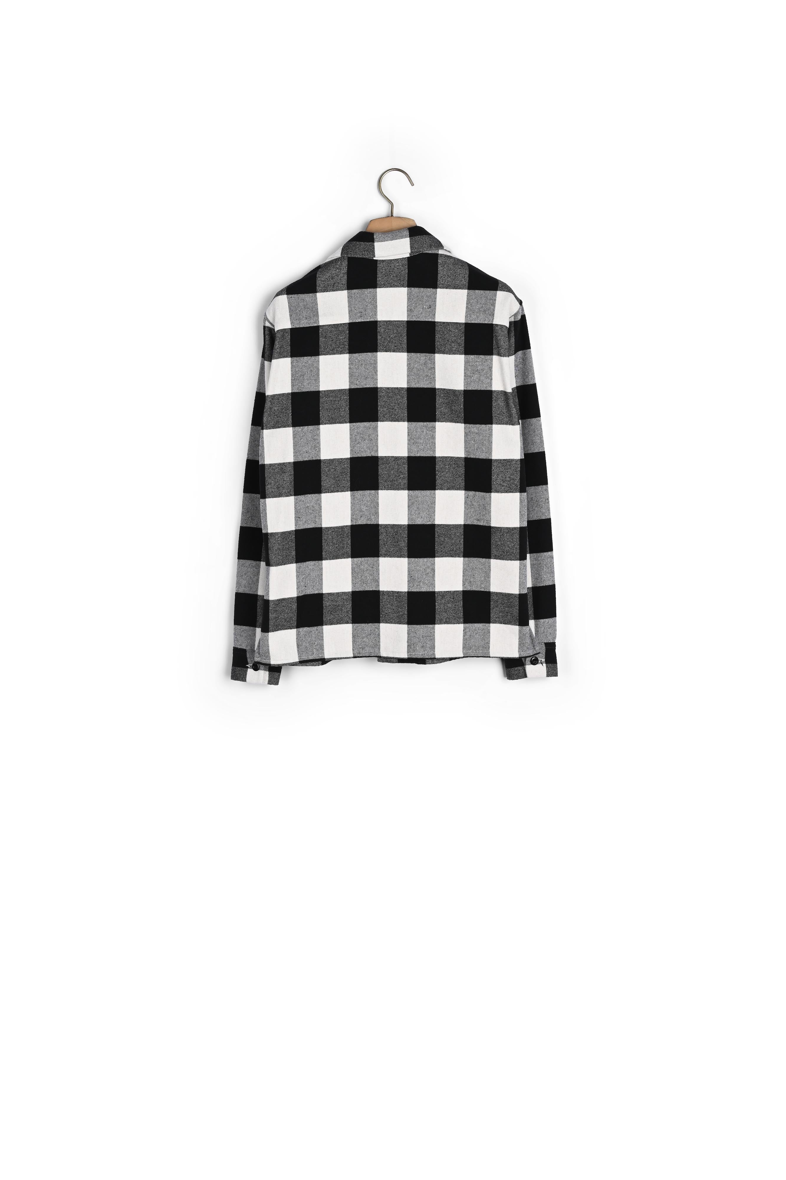 Chemise Noir/Ecru Sandro seconde main