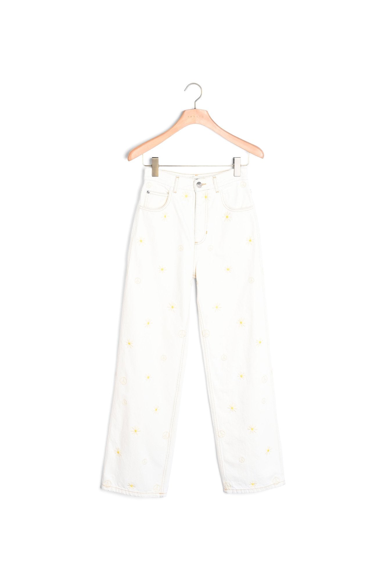 Jean large Sandro seconde main