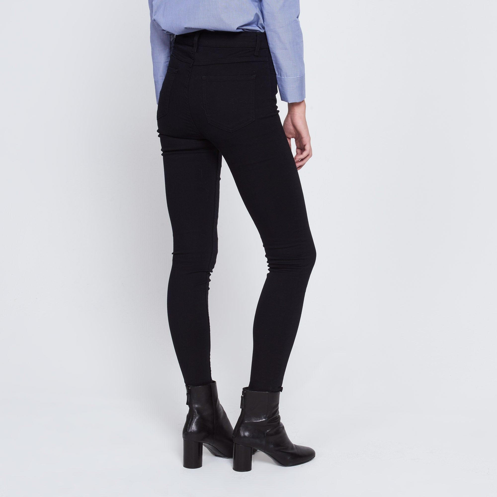 Jean zip visible et coutures apparentes Sandro seconde main