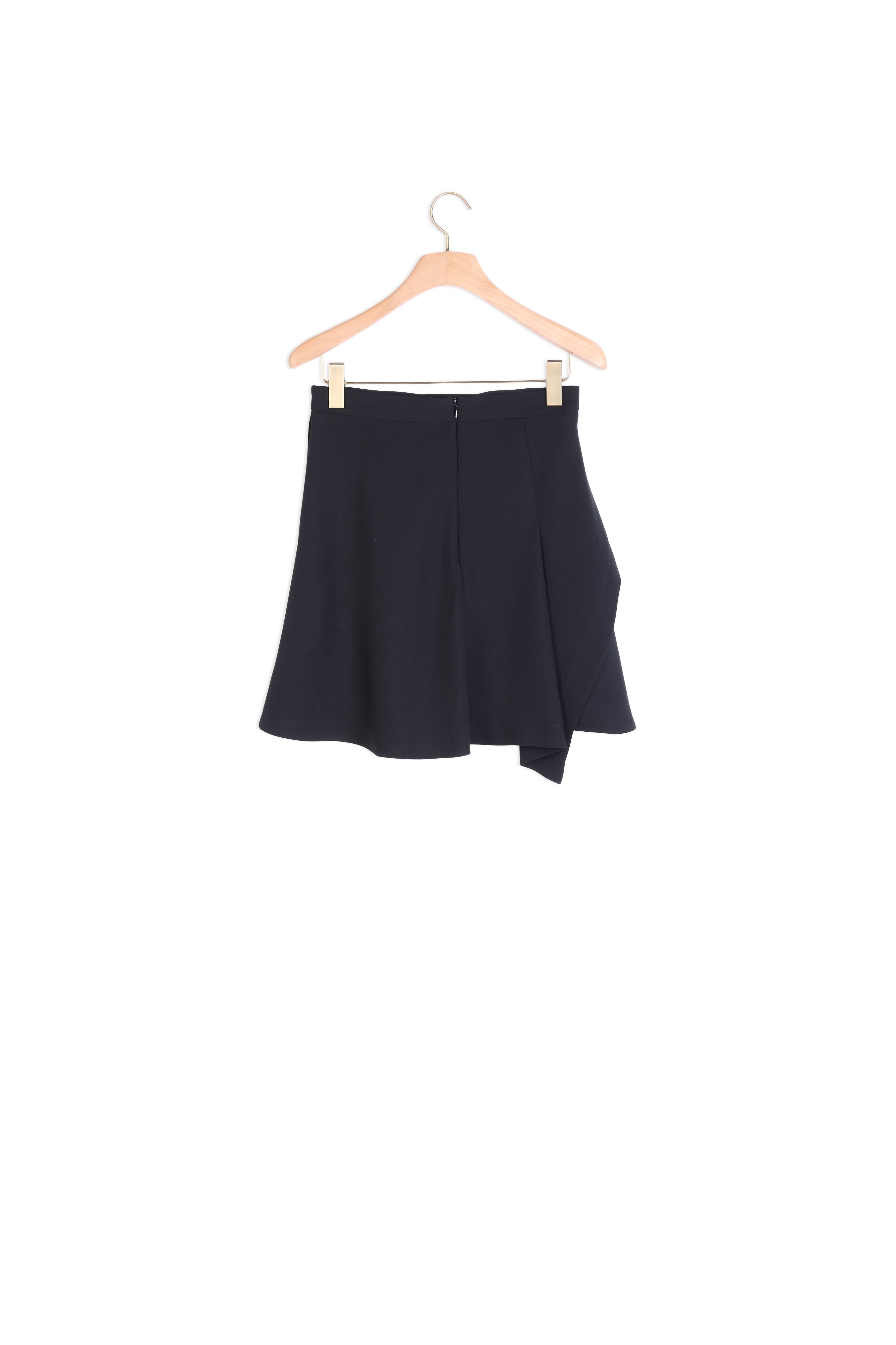 Jupe courte asymétrique Sandro seconde main