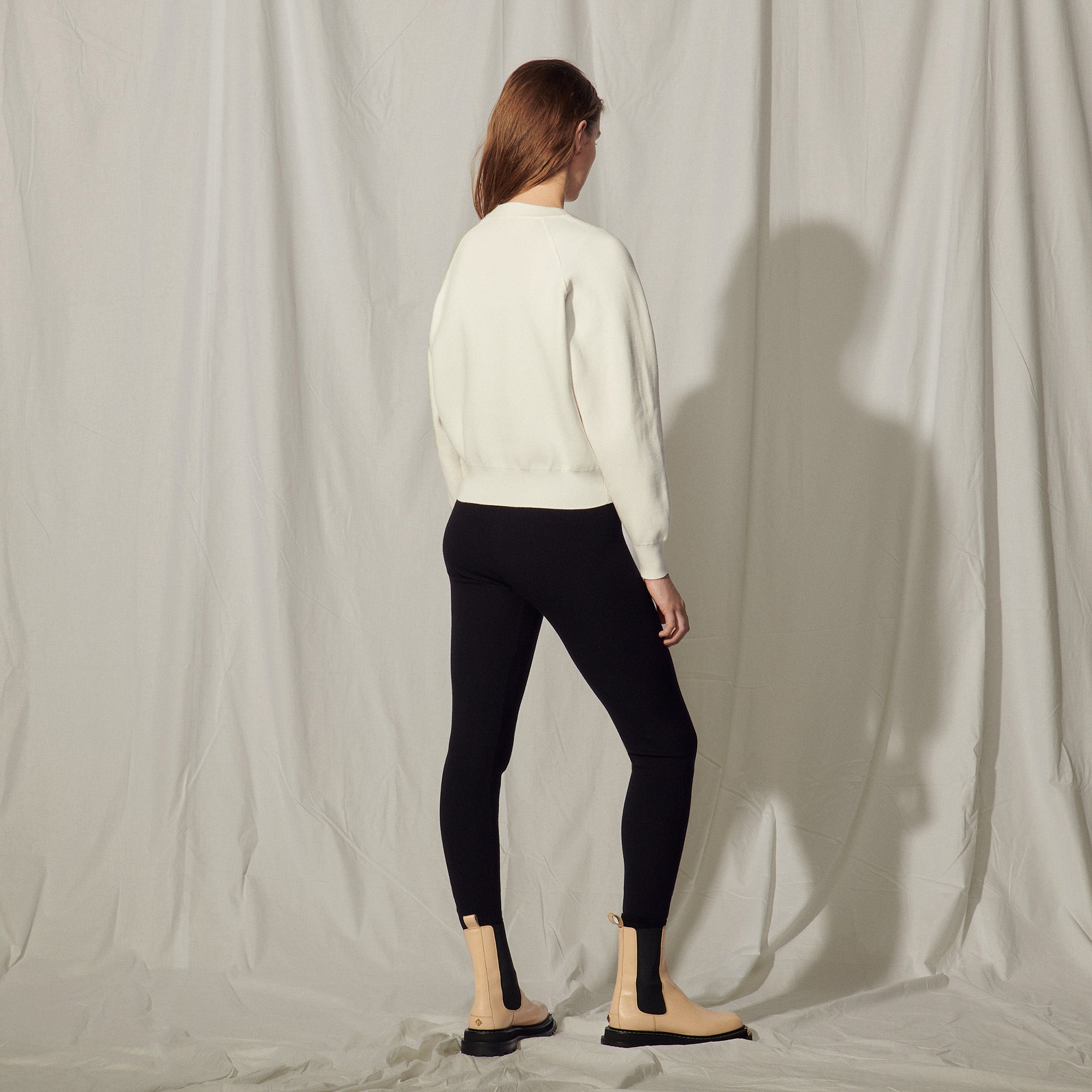 Sweat en Maille avec broderie Sandro seconde main