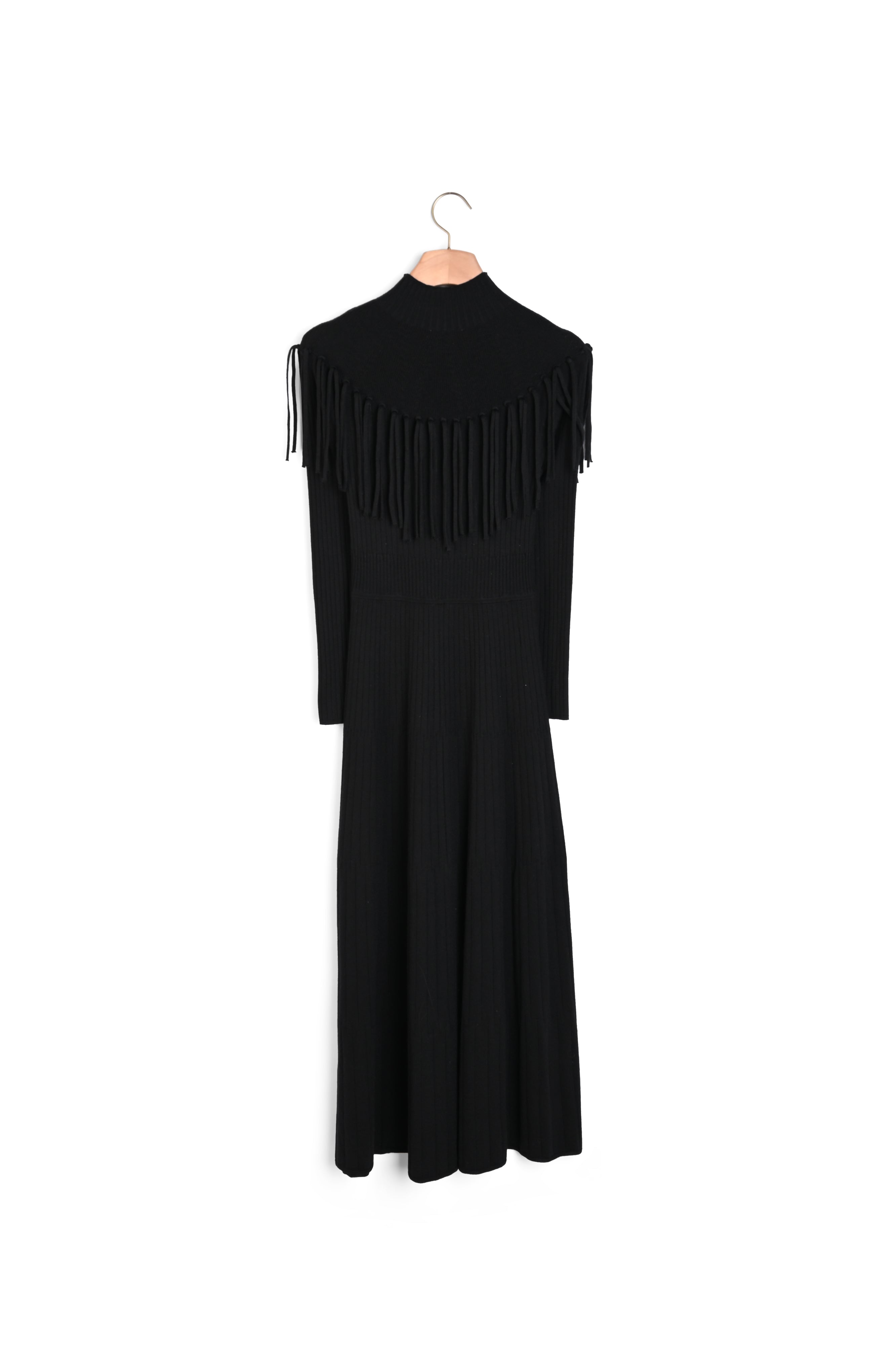 Robe Noir Sandro seconde main