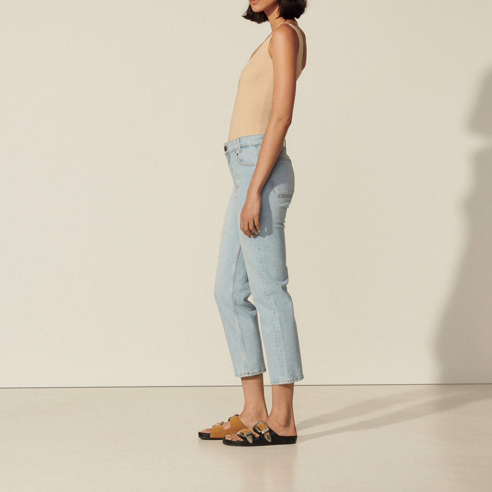 Jean stretch 5 poches Sandro seconde main