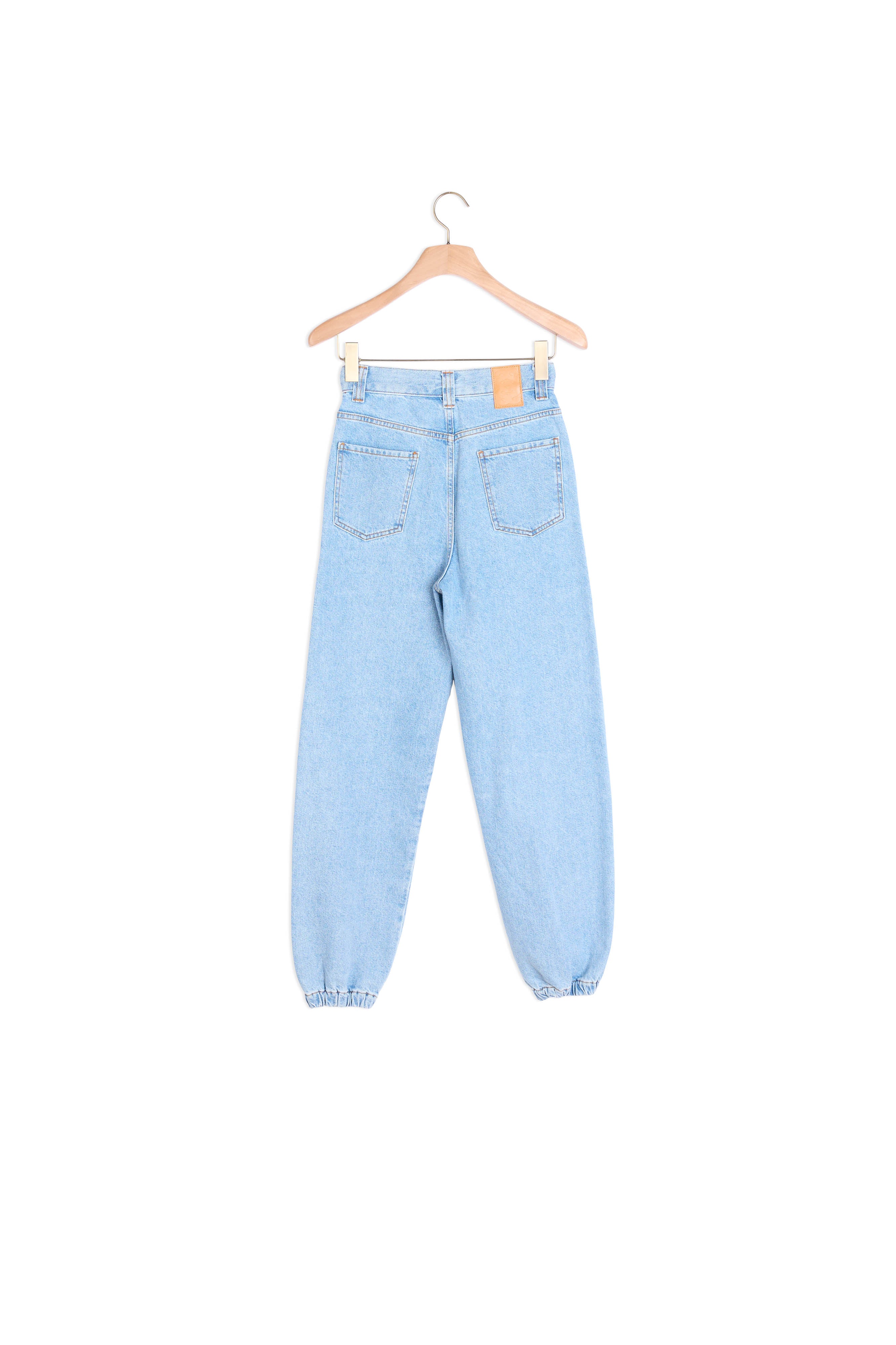 Jean en denim délavé Sandro seconde main