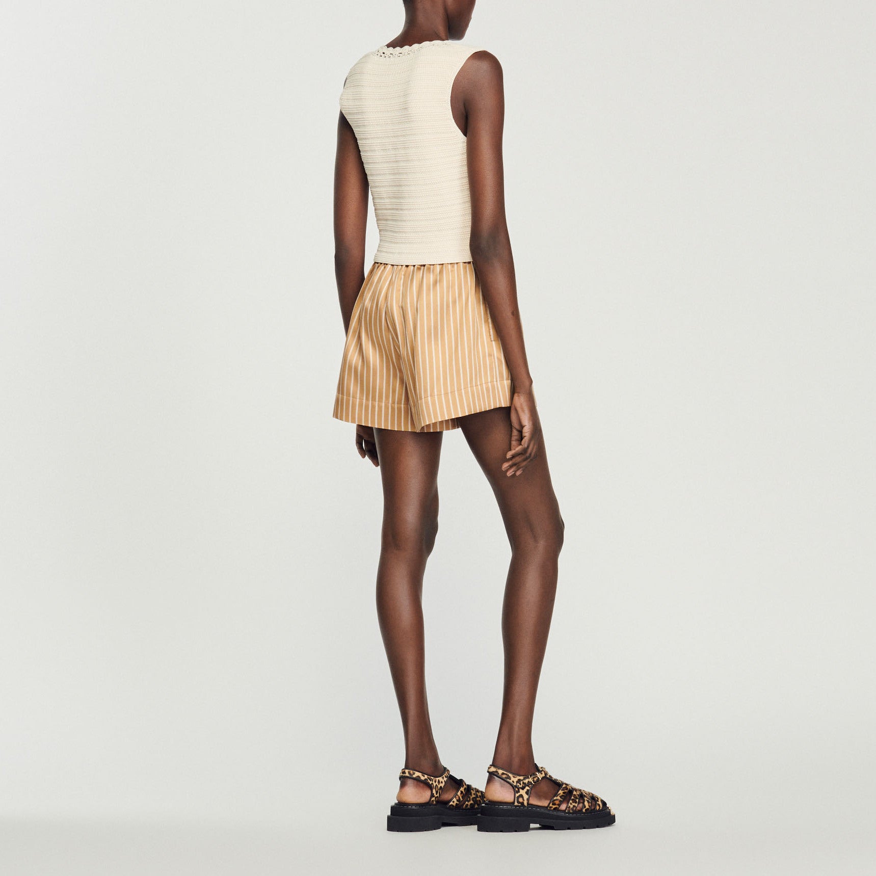 Top en crochet Sandro seconde main