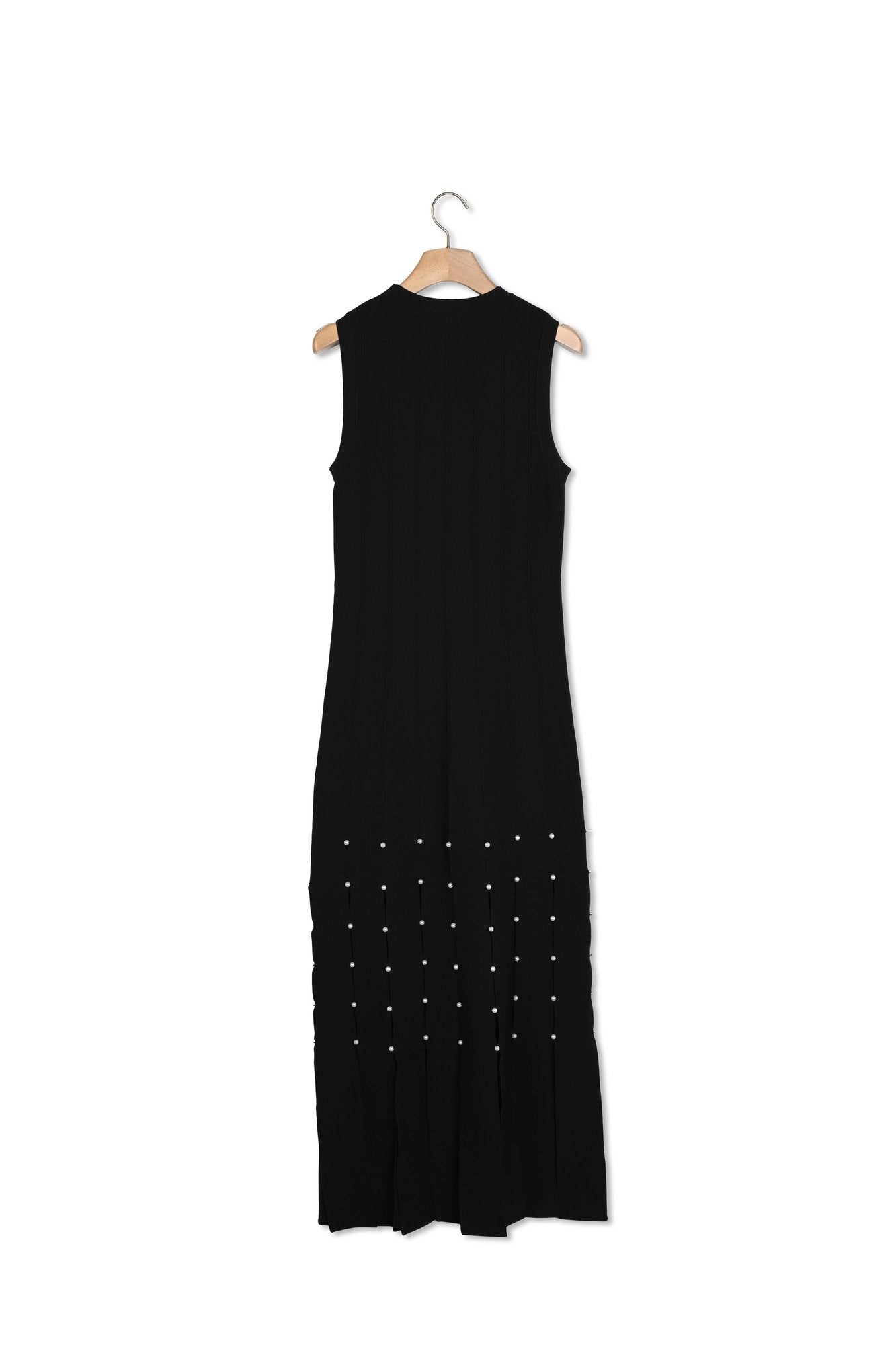 Robe longue à franges Sandro seconde main