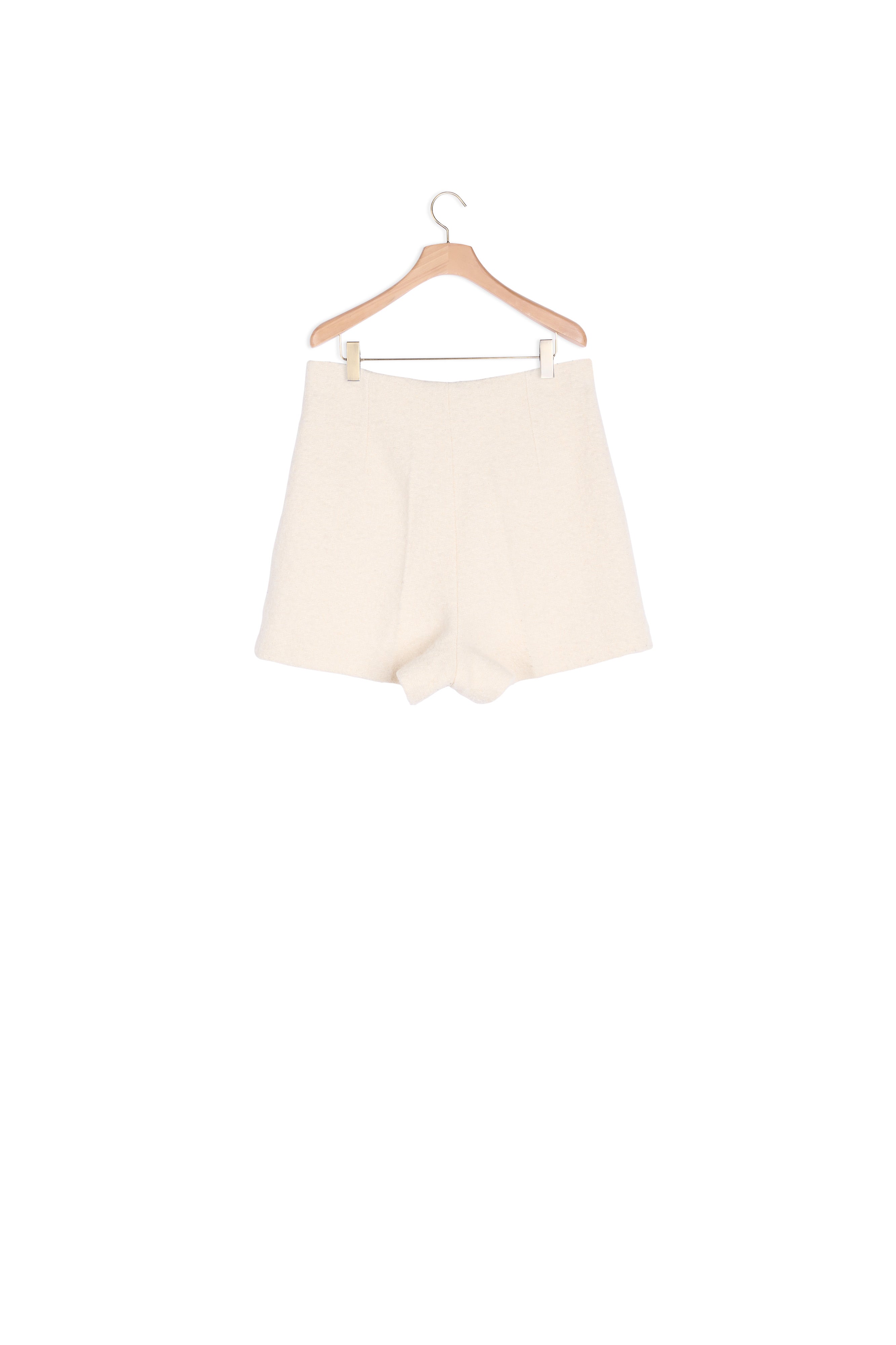 Short en tissu bouclette Sandro seconde main