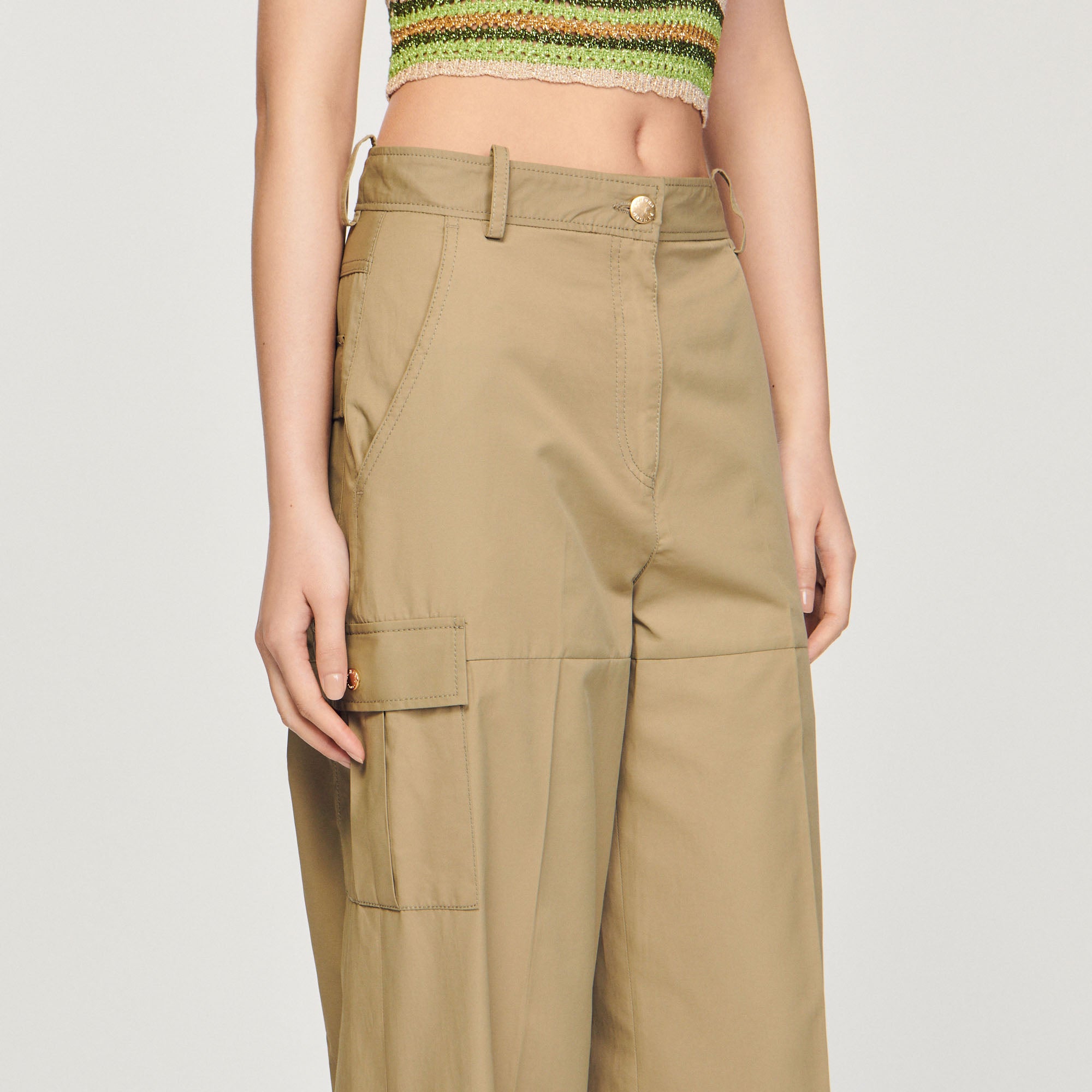 Pantalon cargo Sandro seconde main