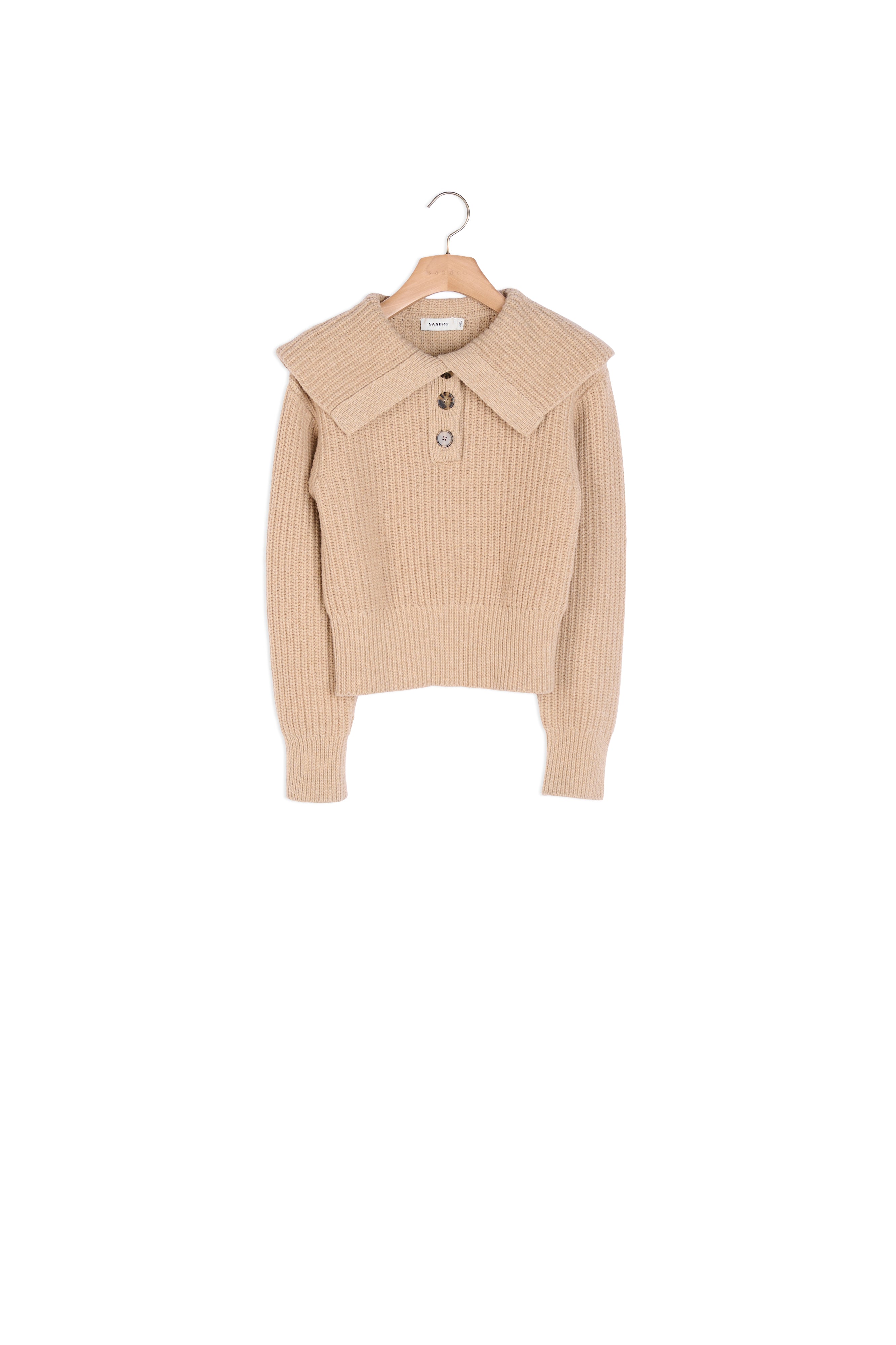 Pull court en Maille Sandro seconde main