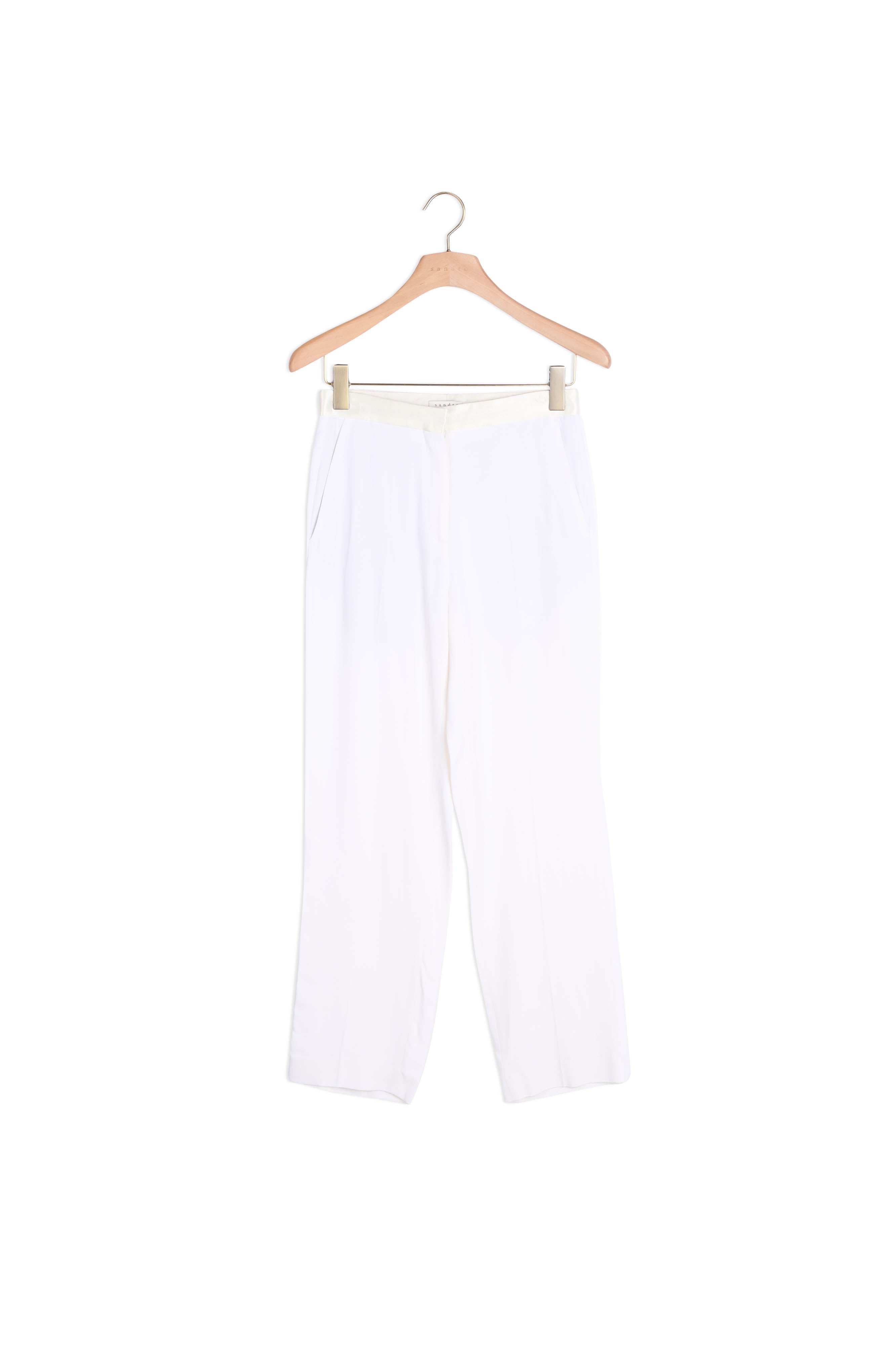 Pantalon de tailleur Sandro seconde main