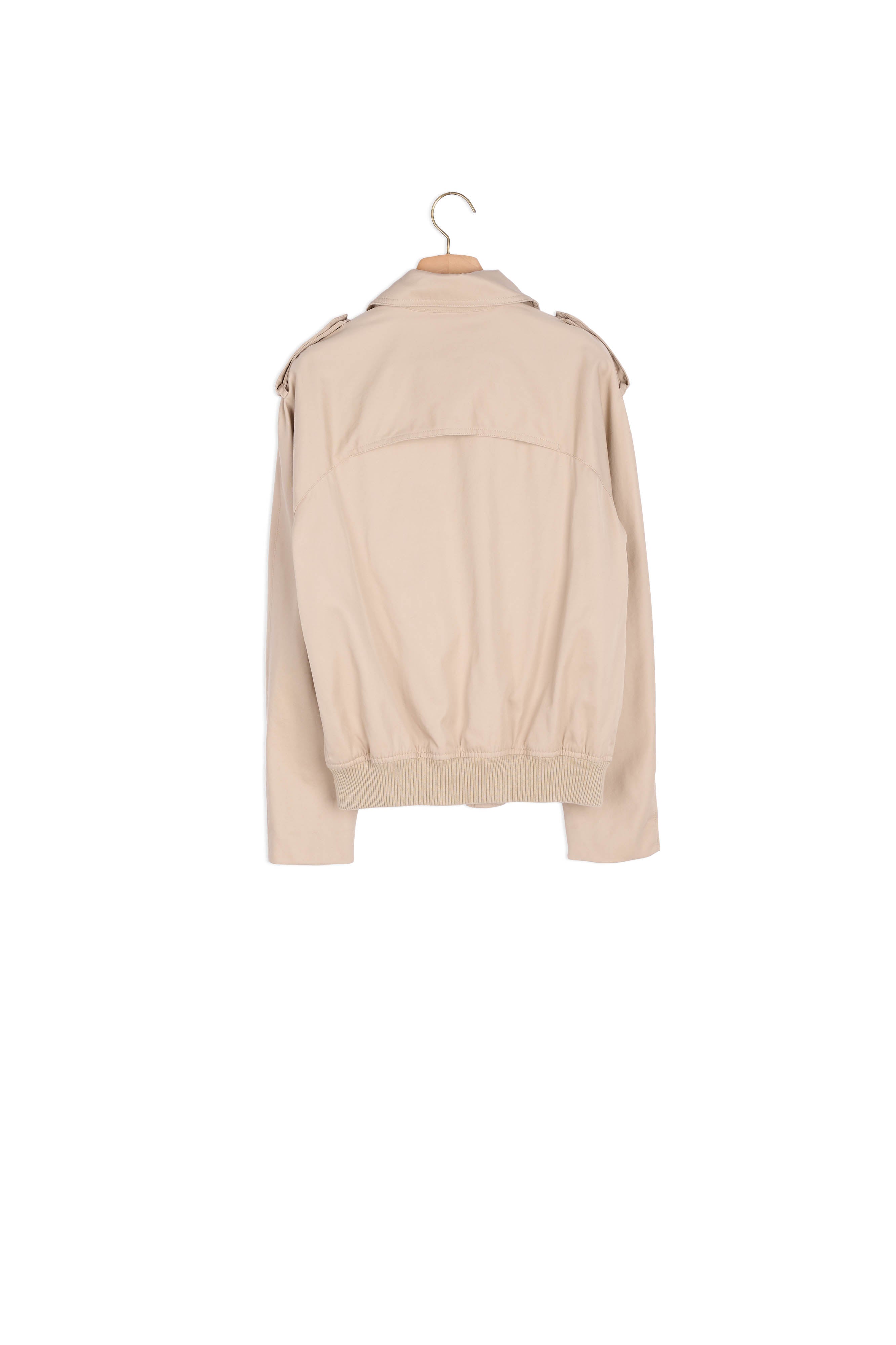 Blouson zippé type Harrington Sandro seconde main