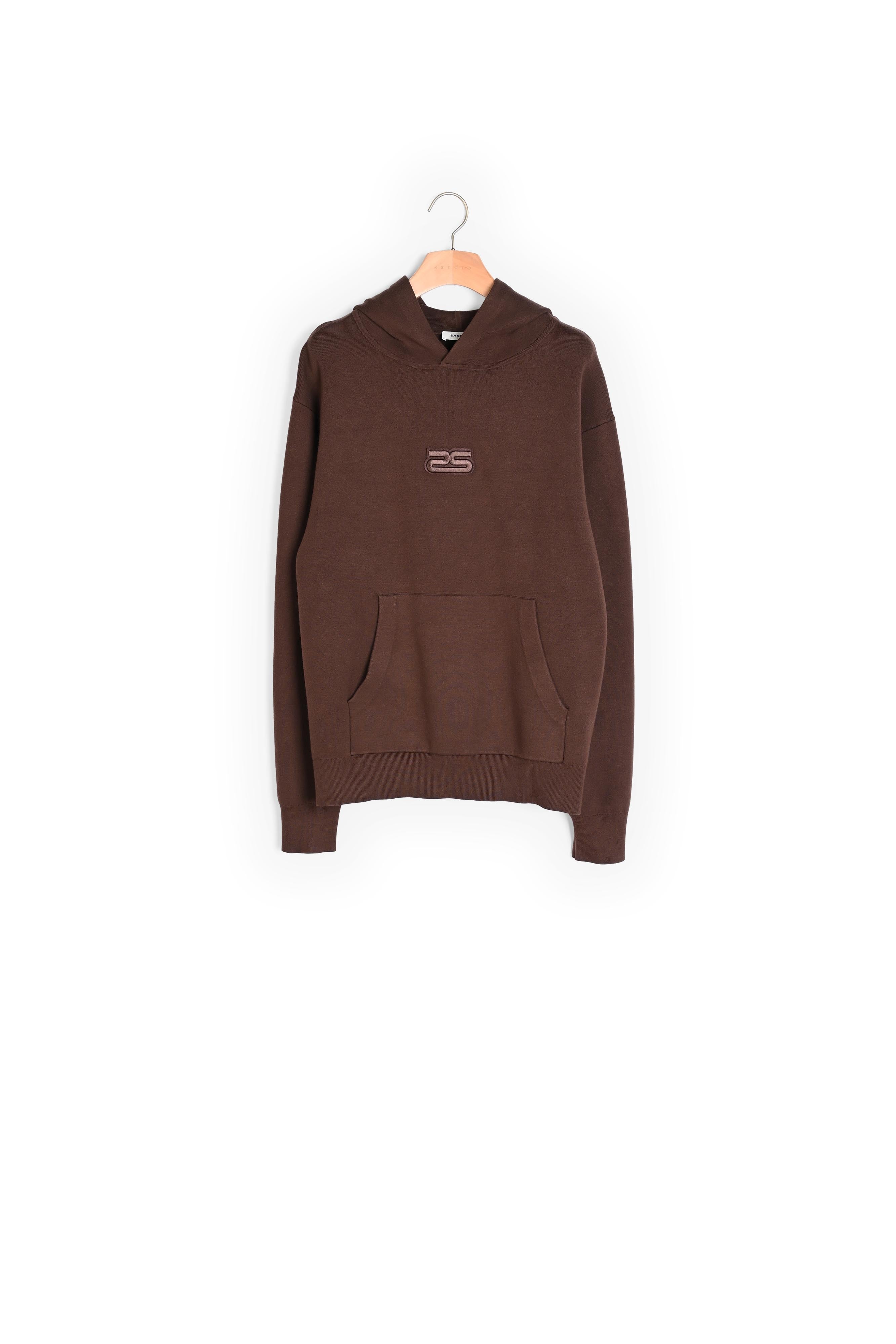 Hoodie en Maille Sandro seconde main