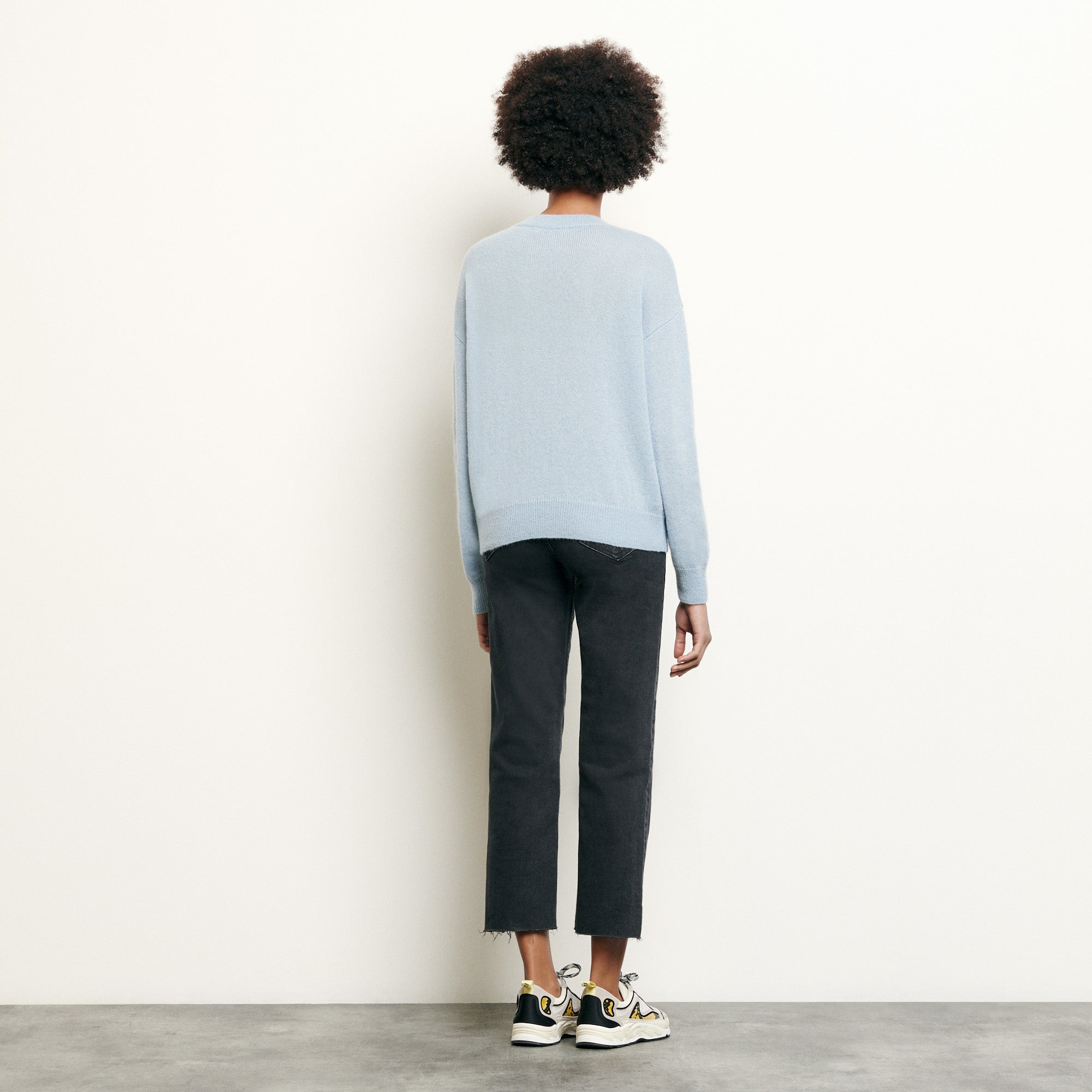 Pull avec initiale Sandro seconde main