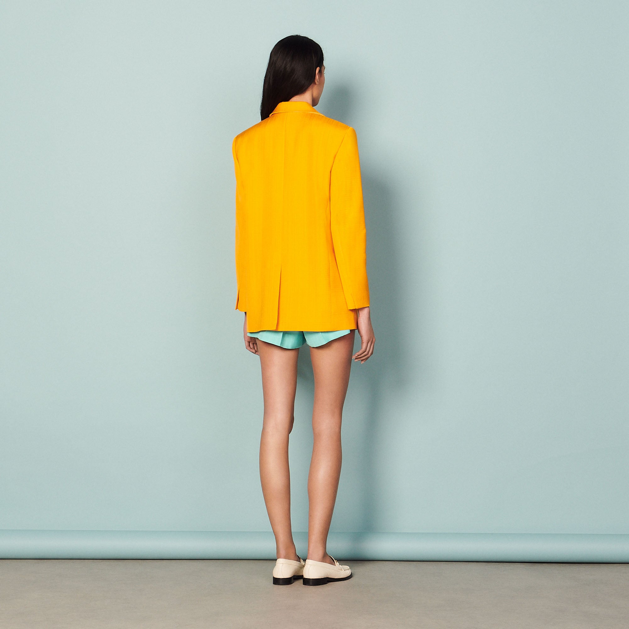 Veste de tailleur oversize Sandro seconde main