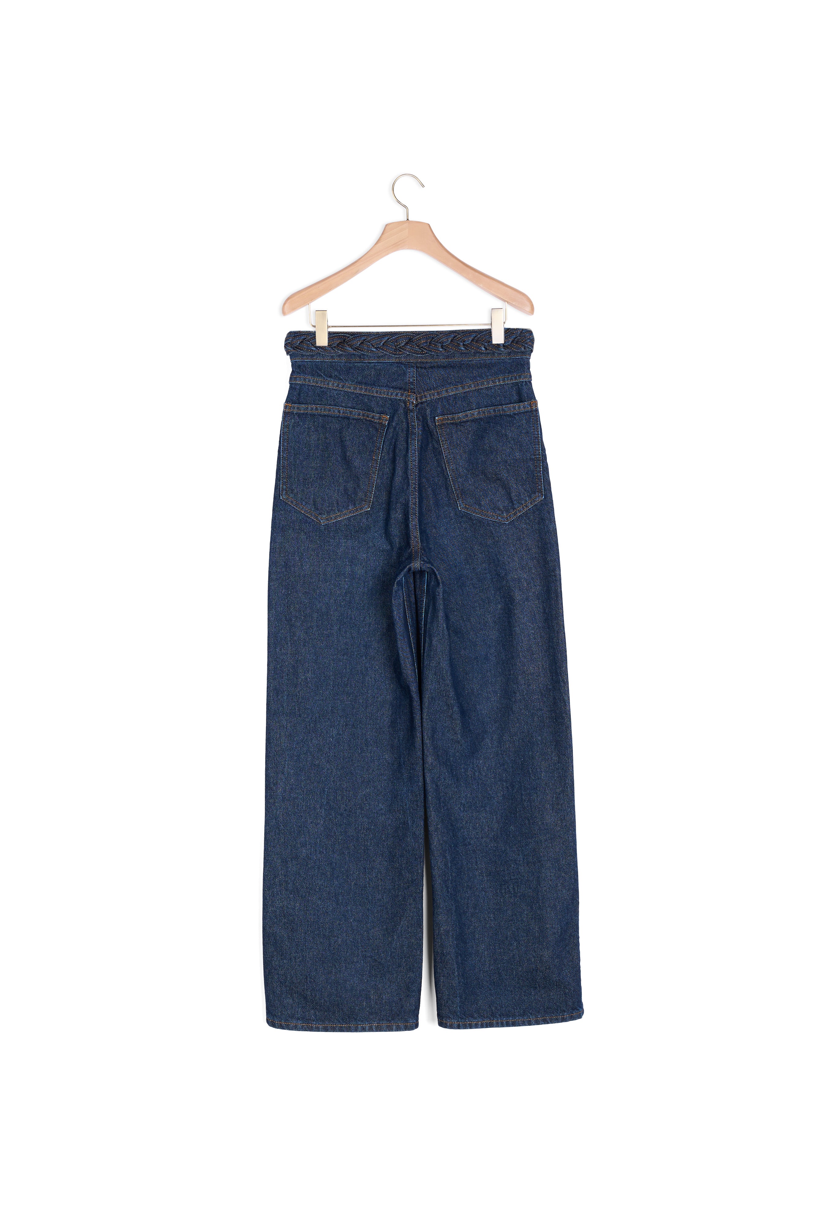 Pantalon large en Jean Sandro seconde main