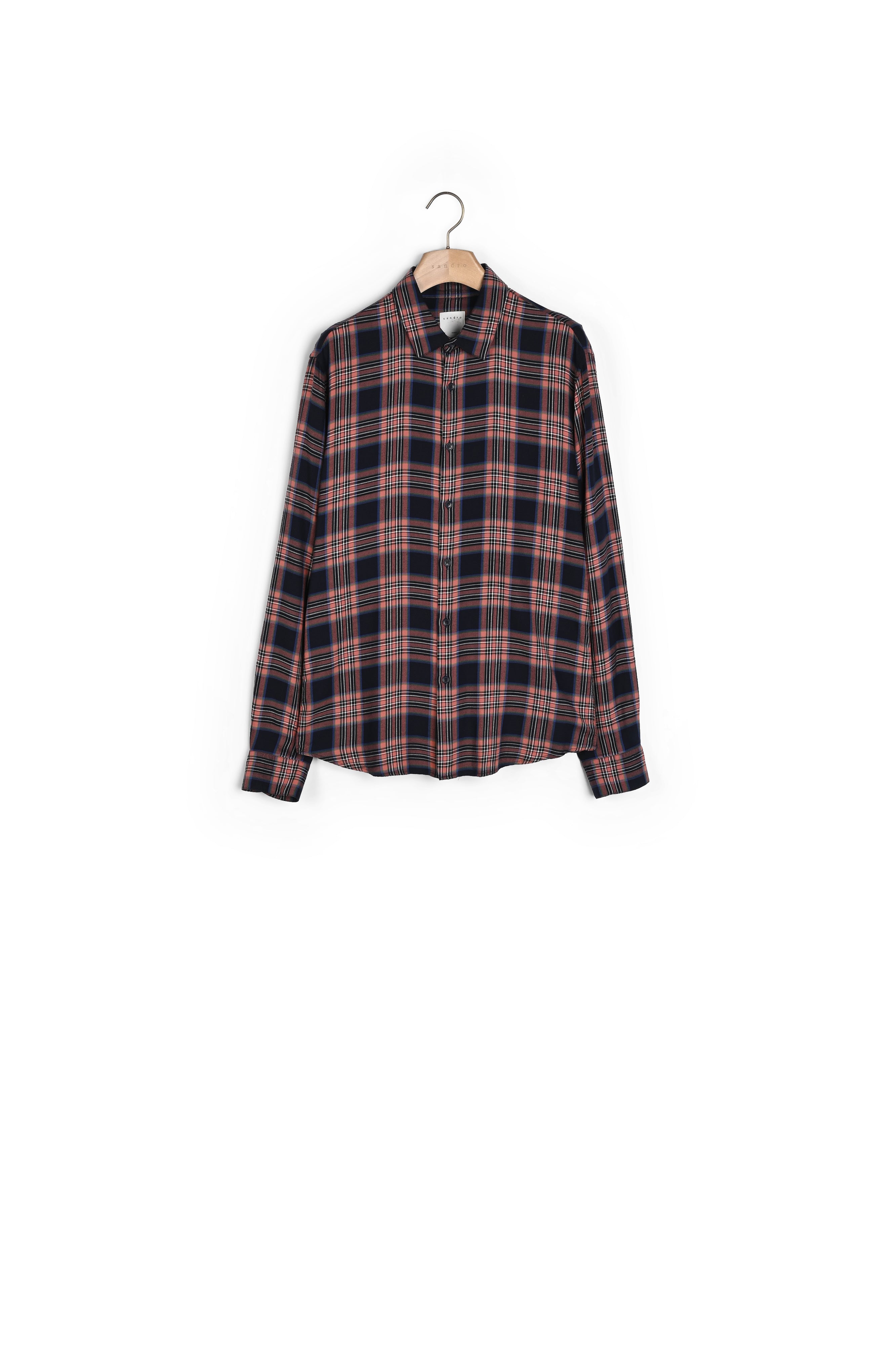 Chemise à carreaux Sandro seconde main