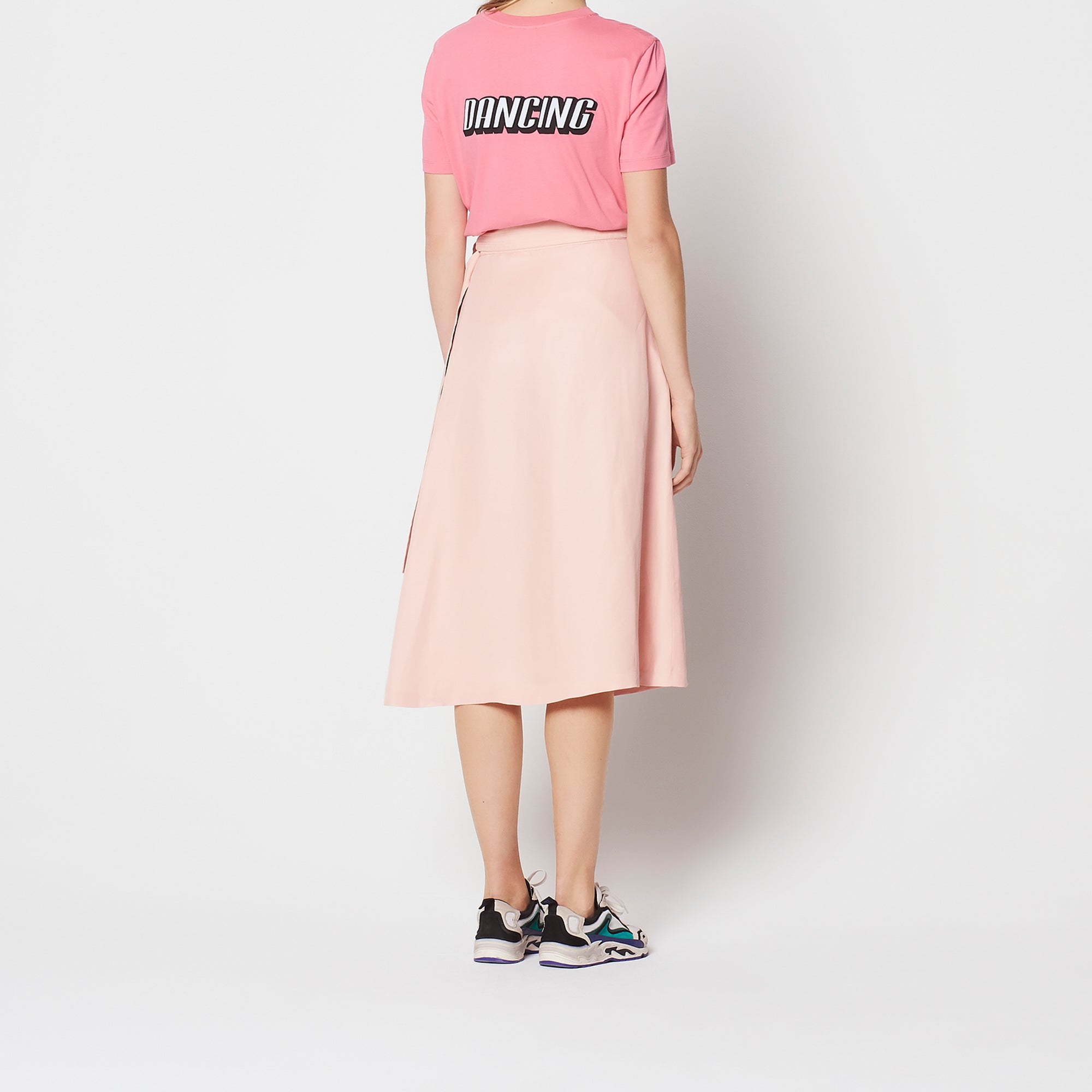 Jupe longue avec ceinture Sandro seconde main