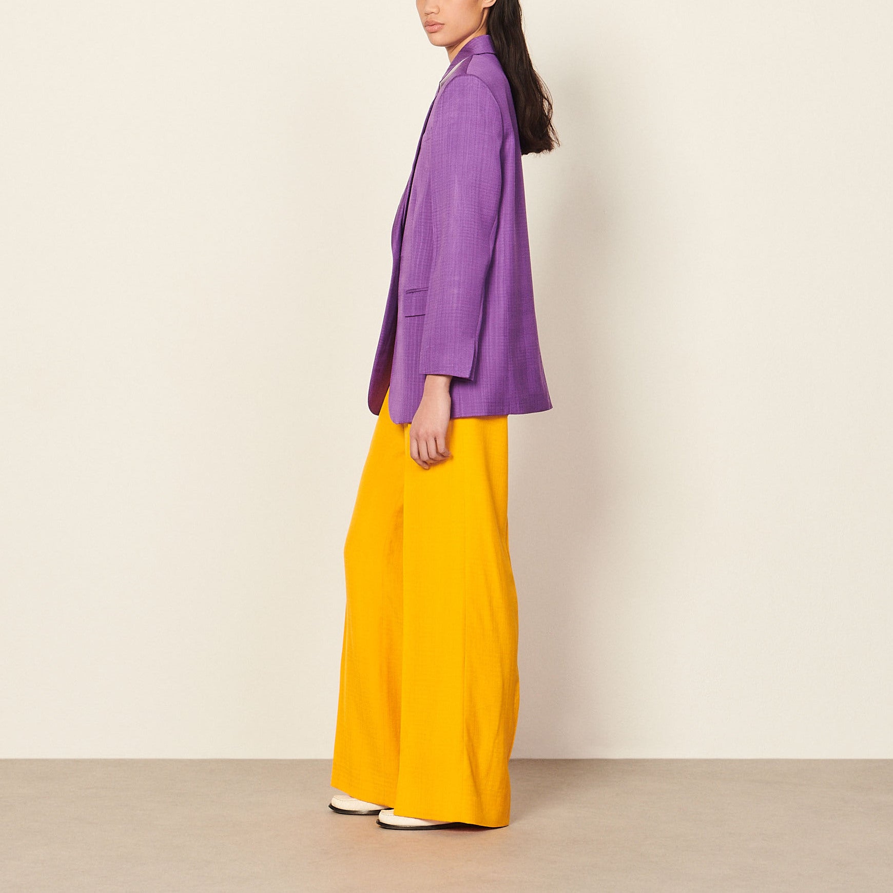 Veste de tailleur oversize Sandro seconde main