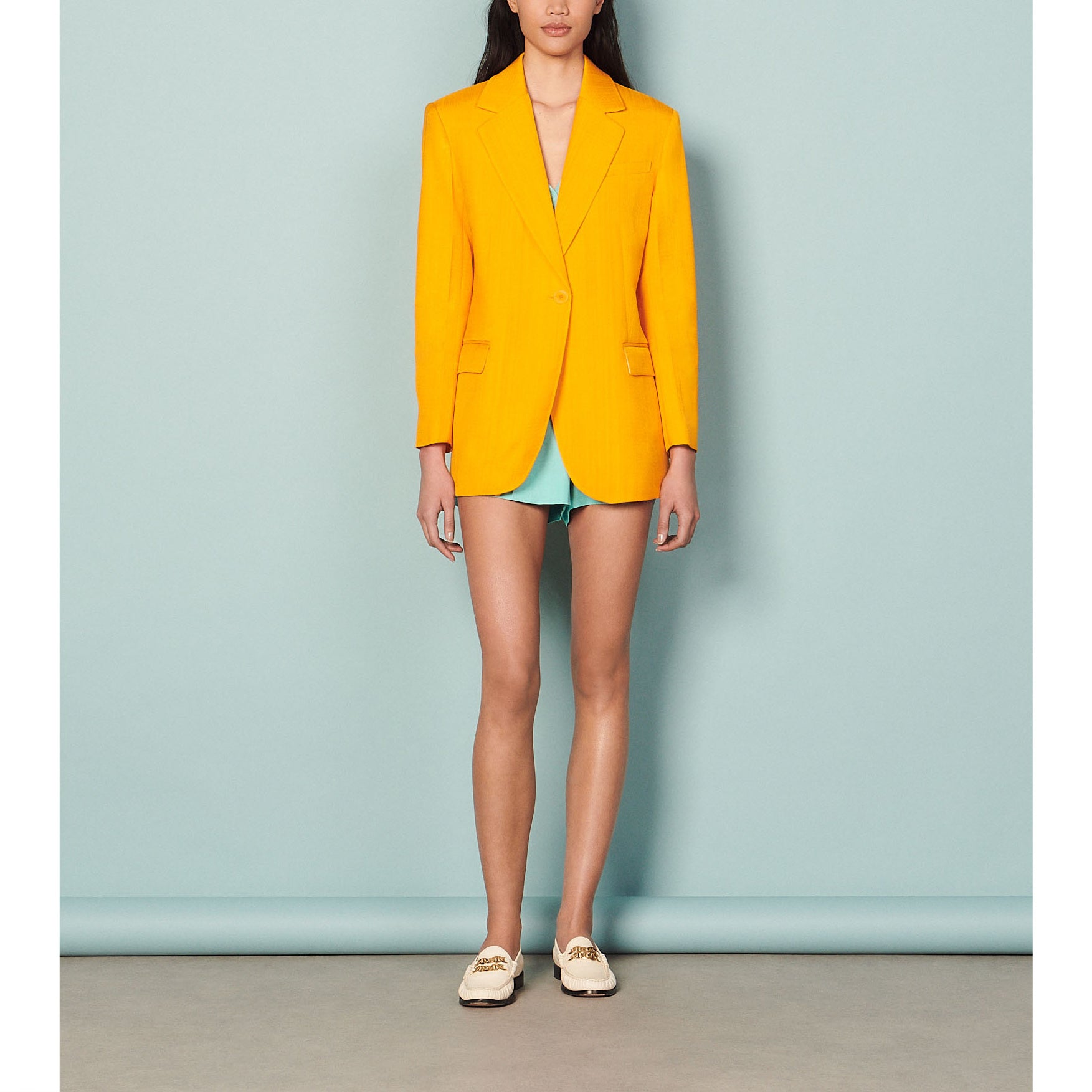 Veste de tailleur oversize Sandro seconde main