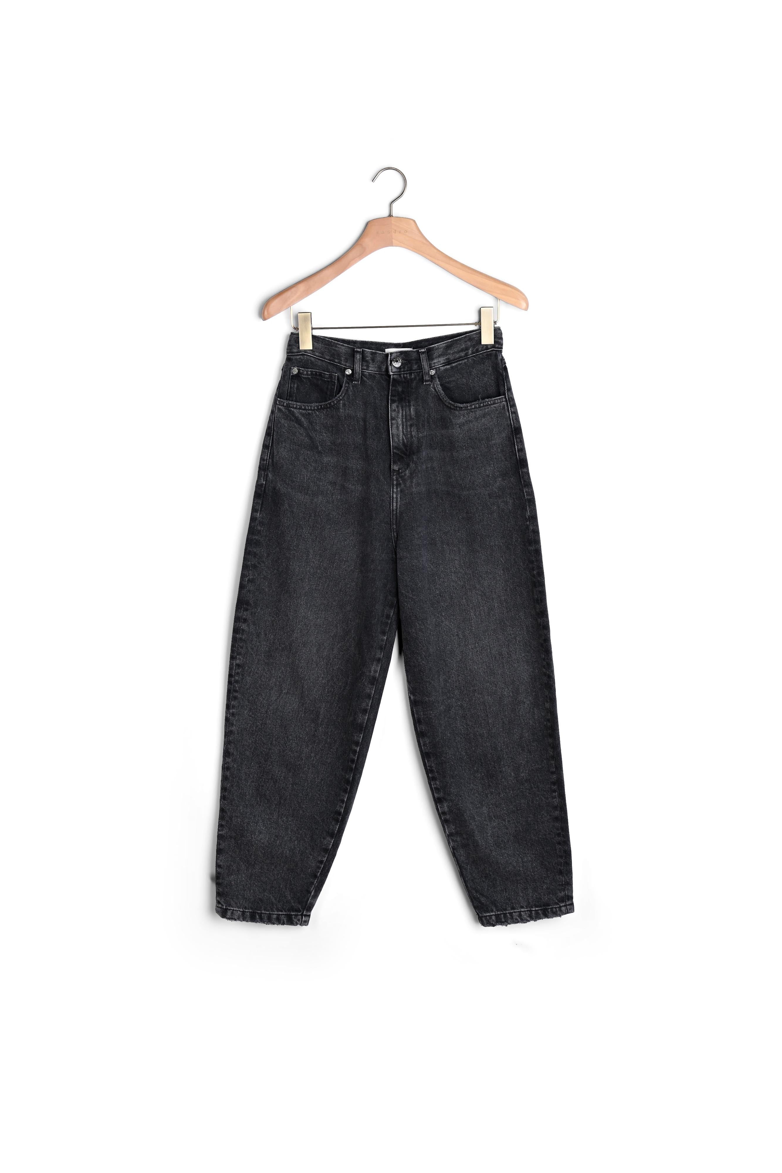 Jean large effiloché Sandro seconde main