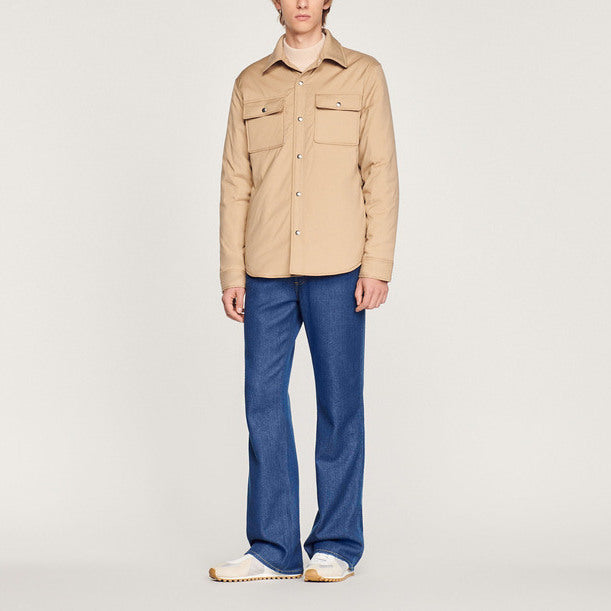 SurChemise matelassée Sandro seconde main