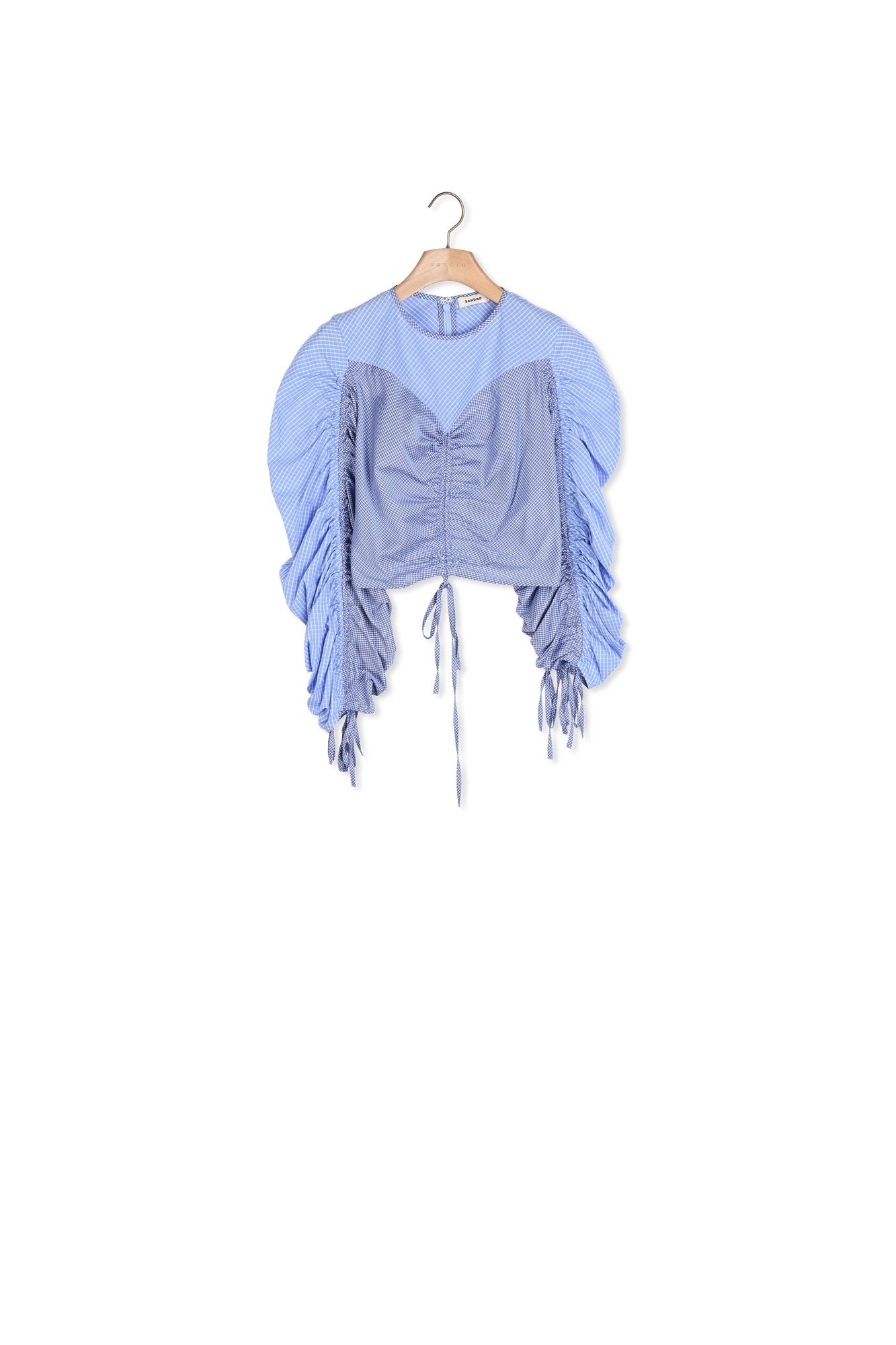 Top imprimé à liens Sandro seconde main