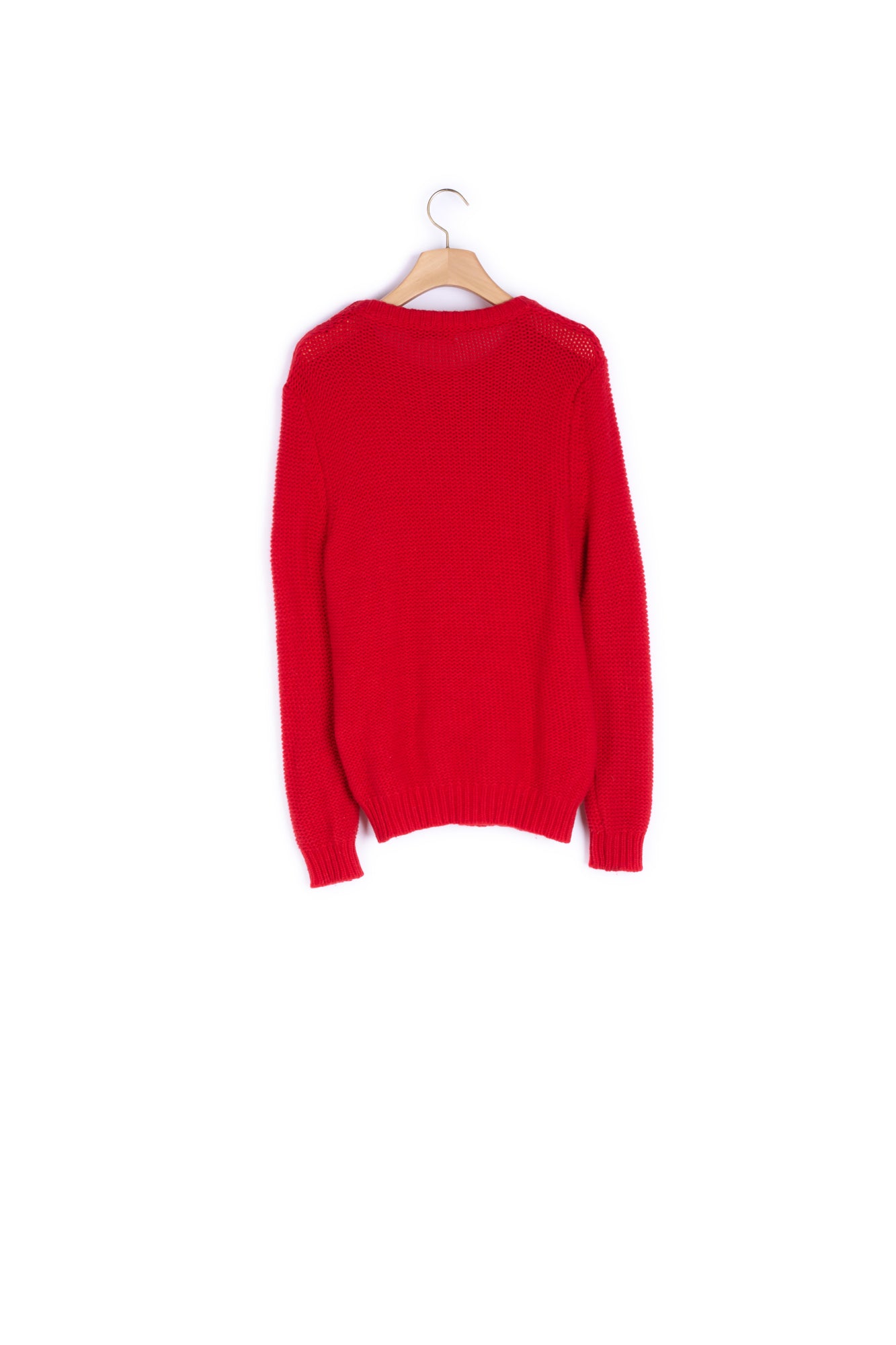 Pull Rouge Sandro seconde main