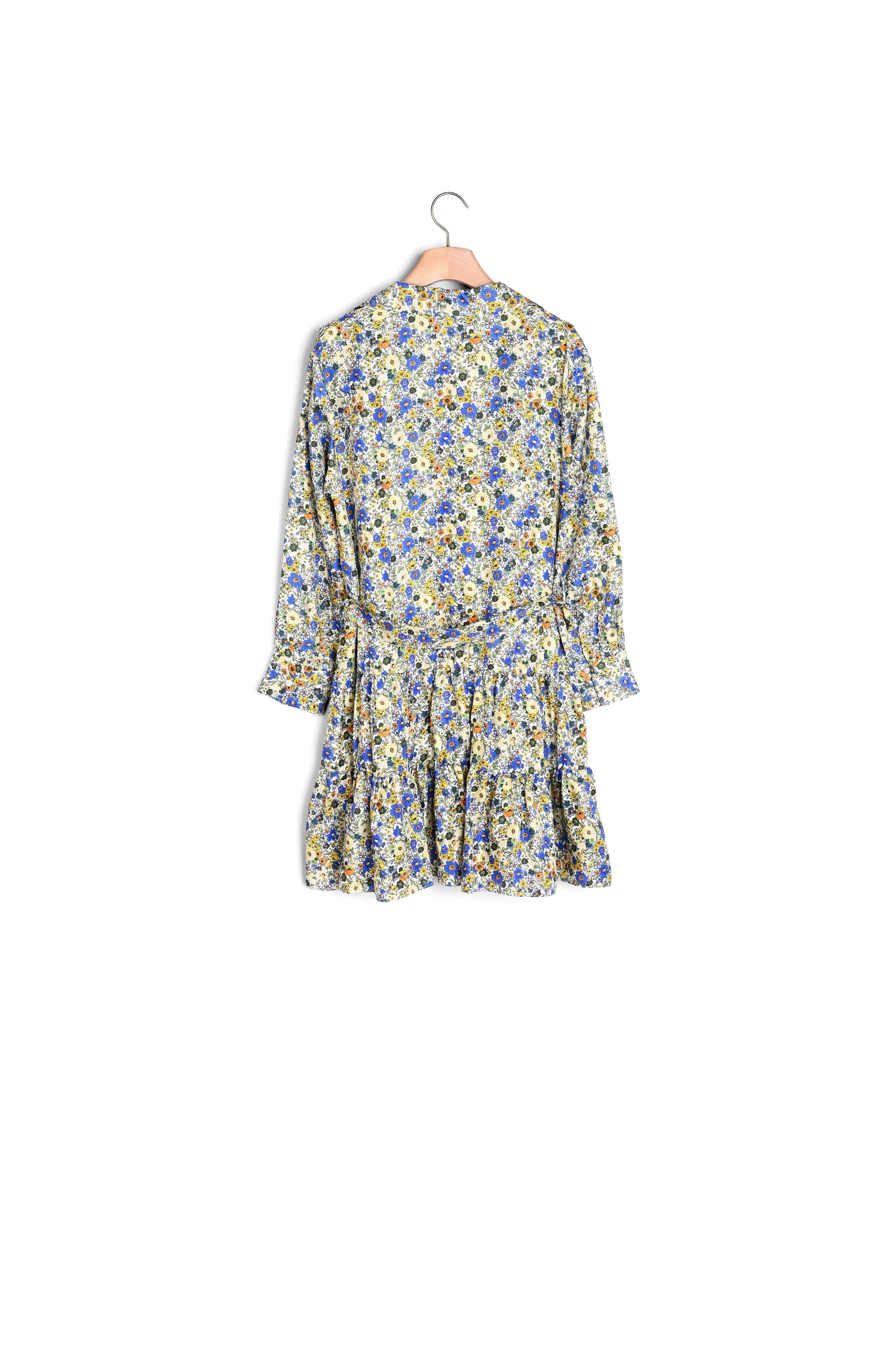 Robe courte imprimé Blossom Sandro seconde main