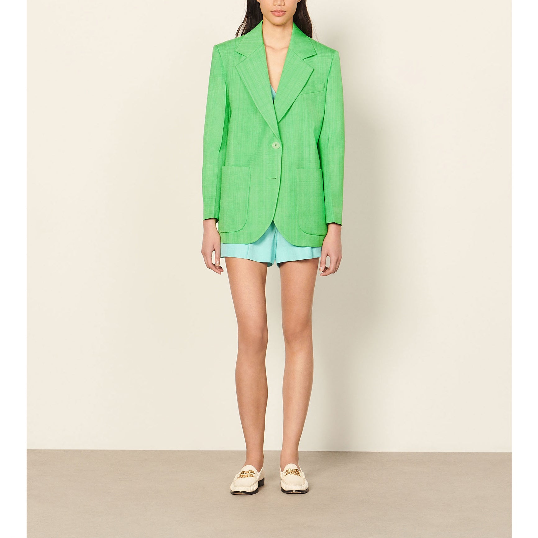 Veste de tailleur Sandro seconde main