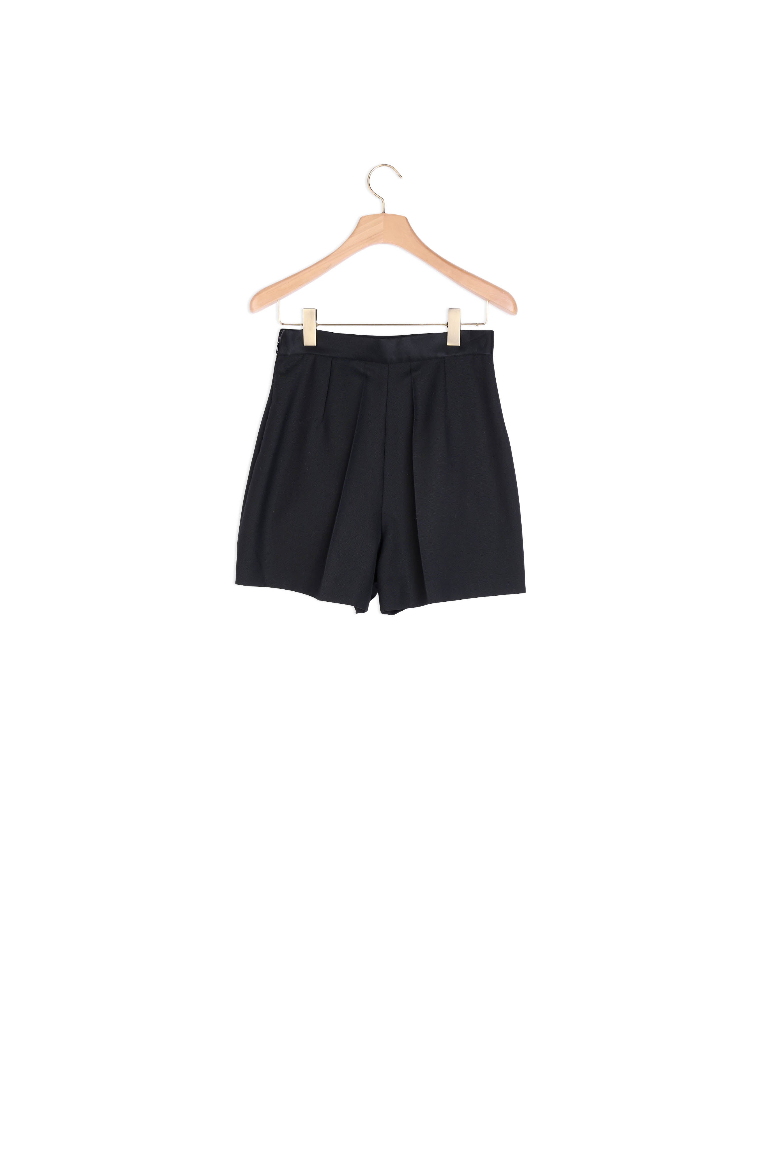 Short taille haute avec boutons Sandro seconde main