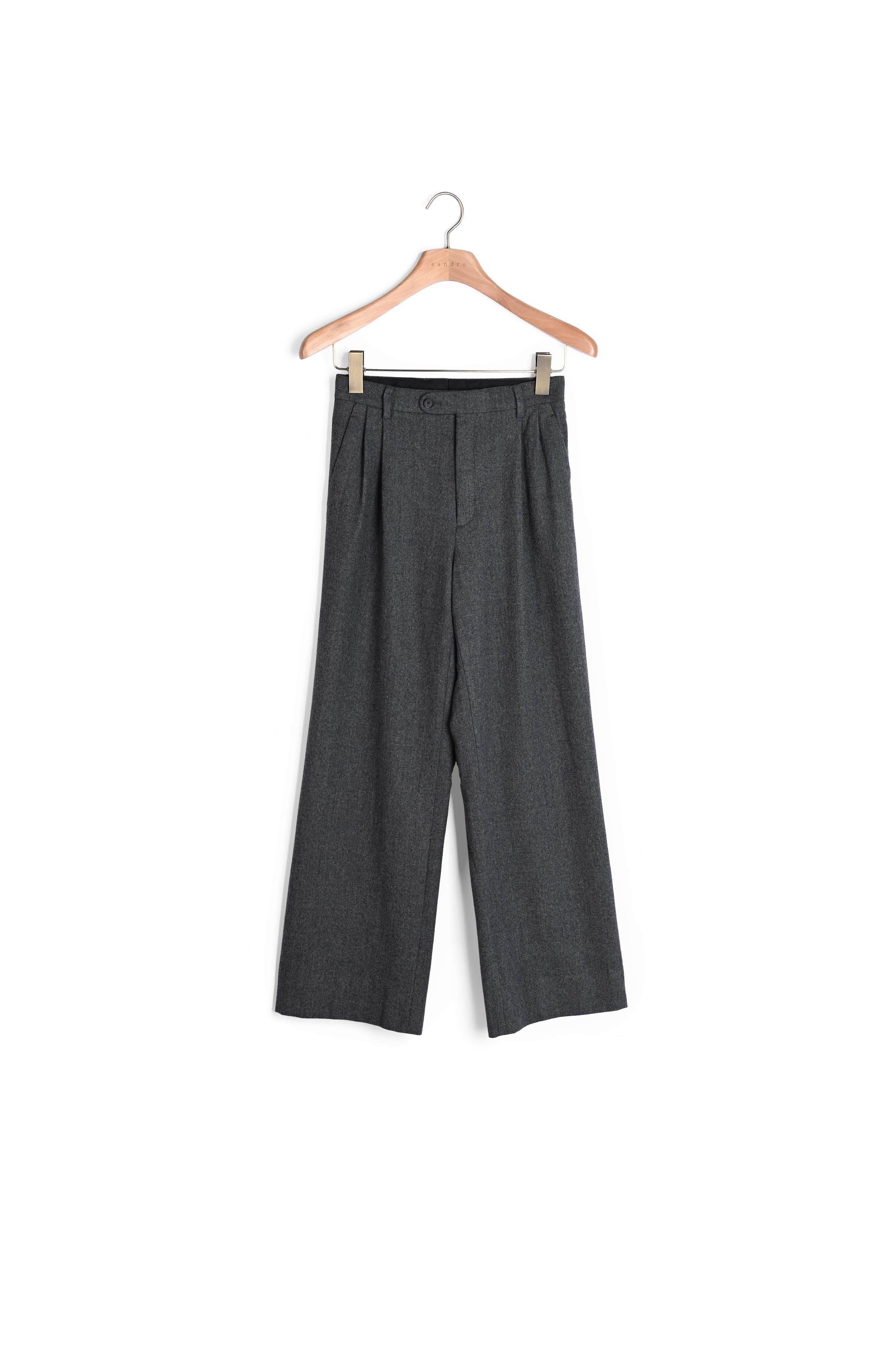 Pantalon droit Sandro seconde main