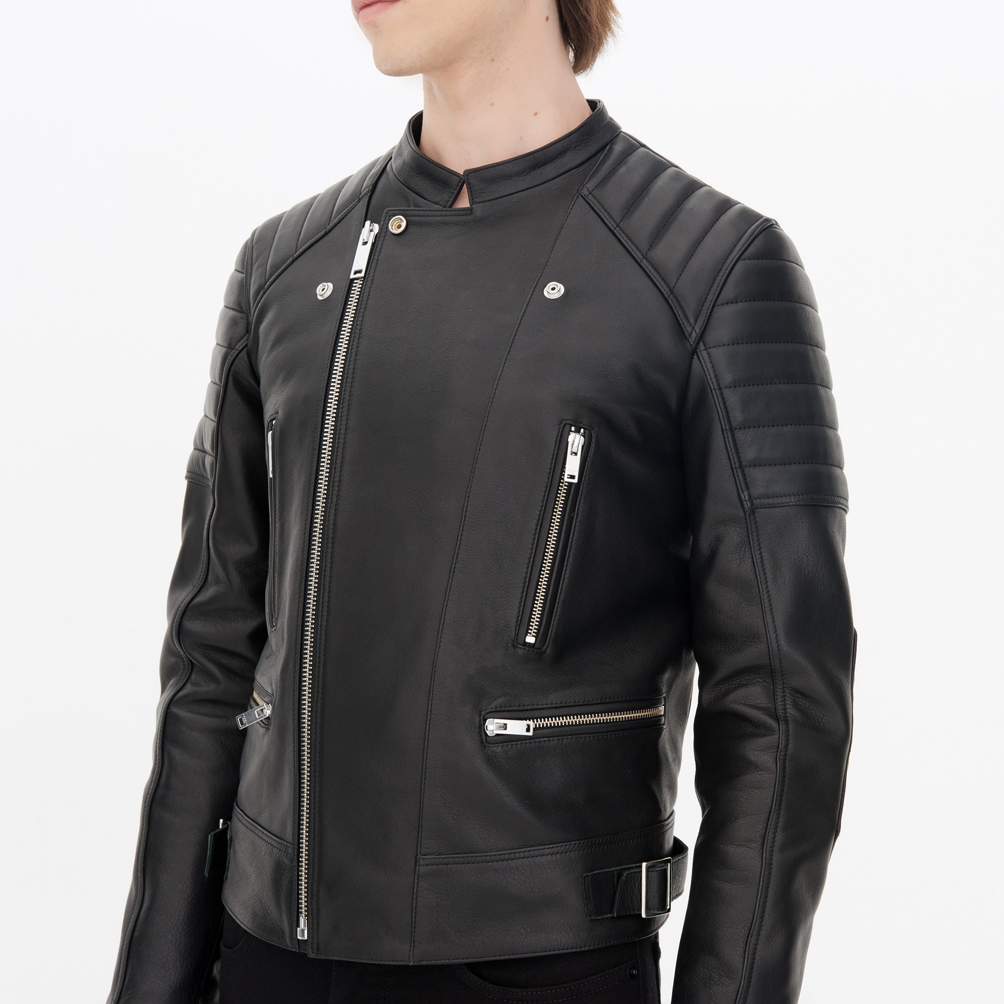 Blouson Noir Sandro seconde main