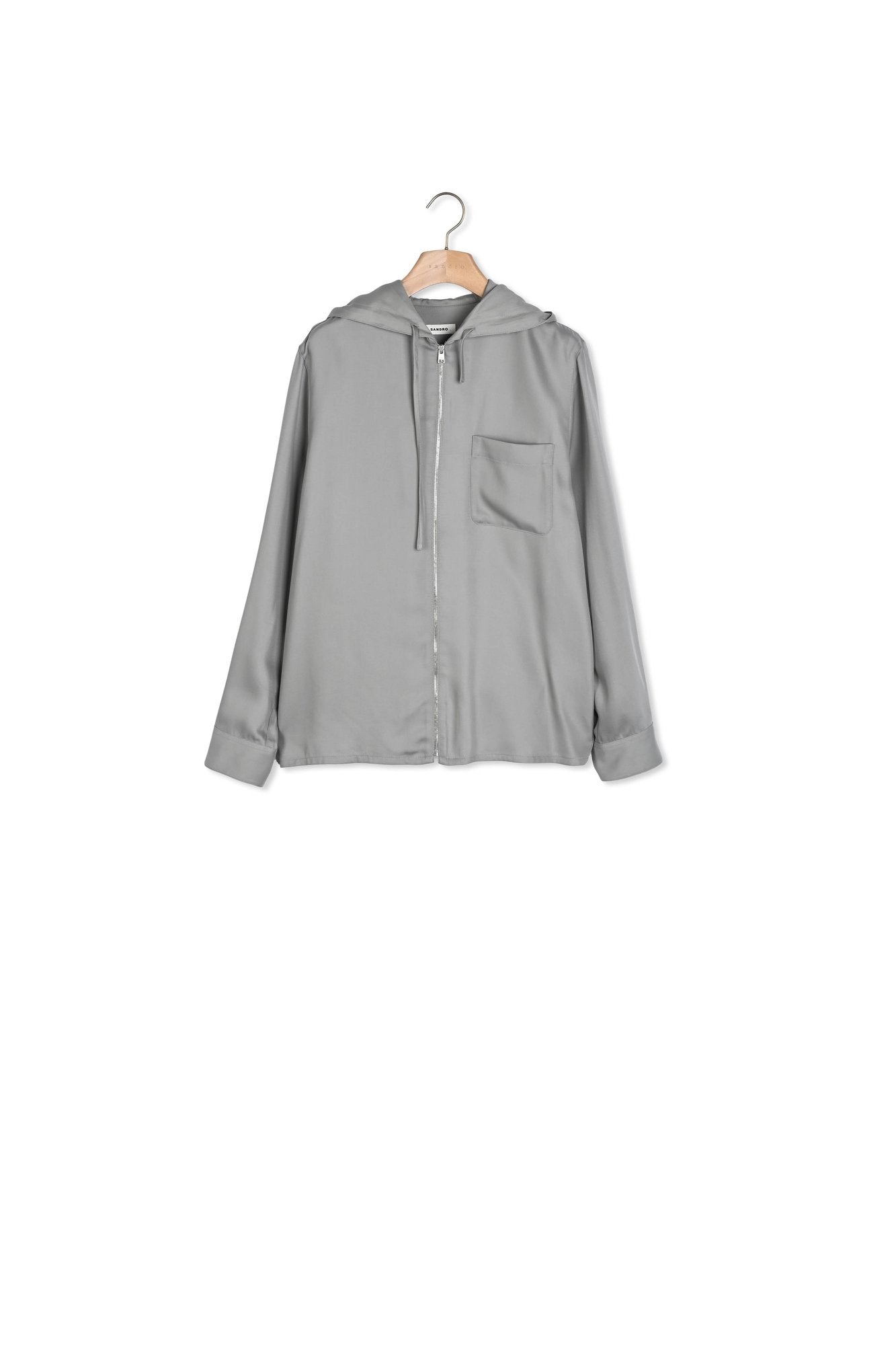 Chemise à capuche Sandro seconde main