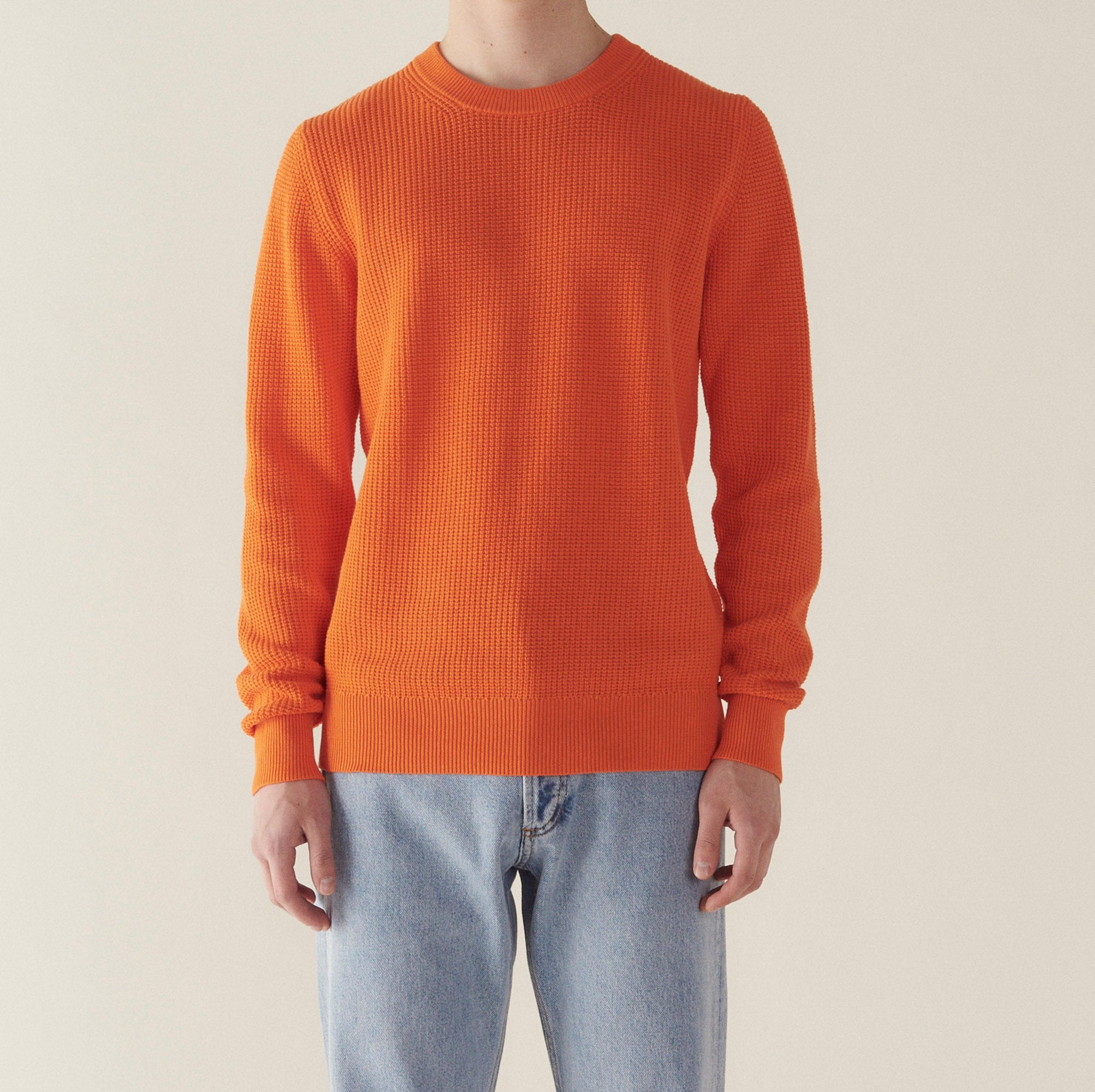 Pull en Maille reliefée en coton Sandro seconde main