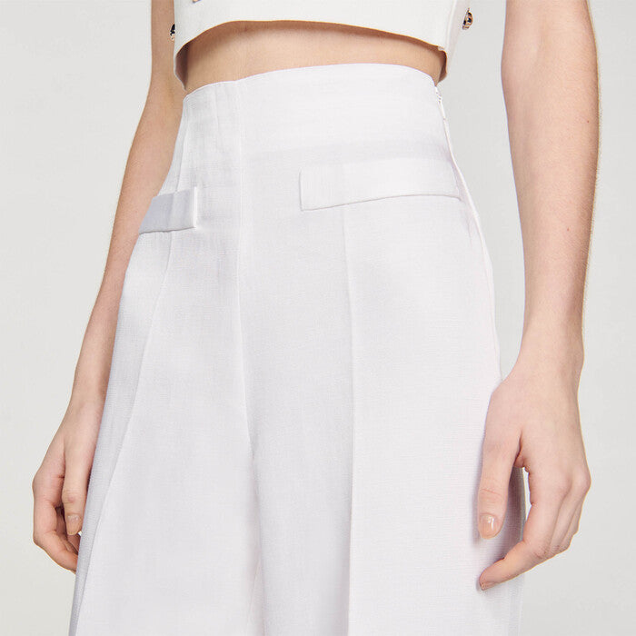 Pantalon large Sandro seconde main