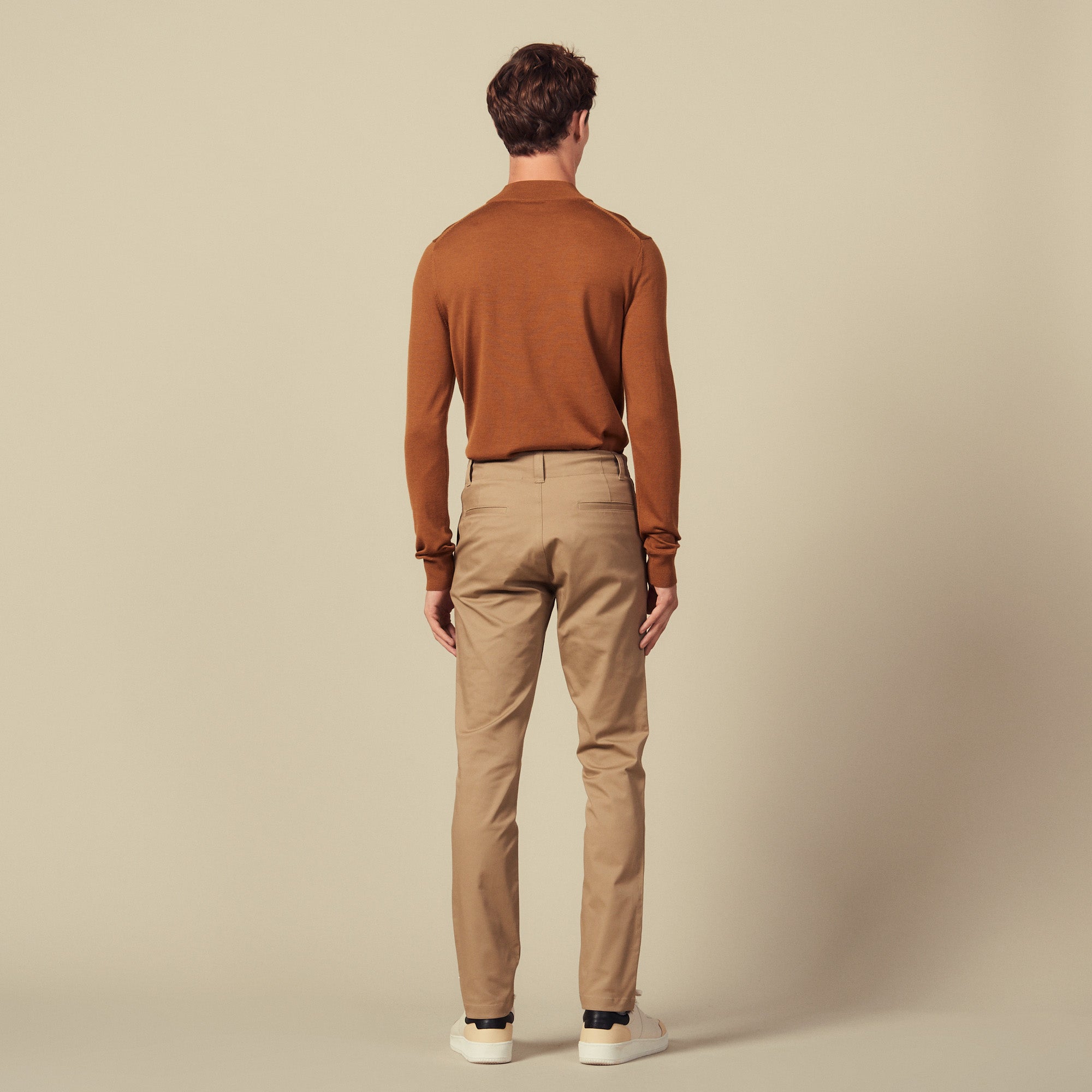 Chino en coton Sandro seconde main