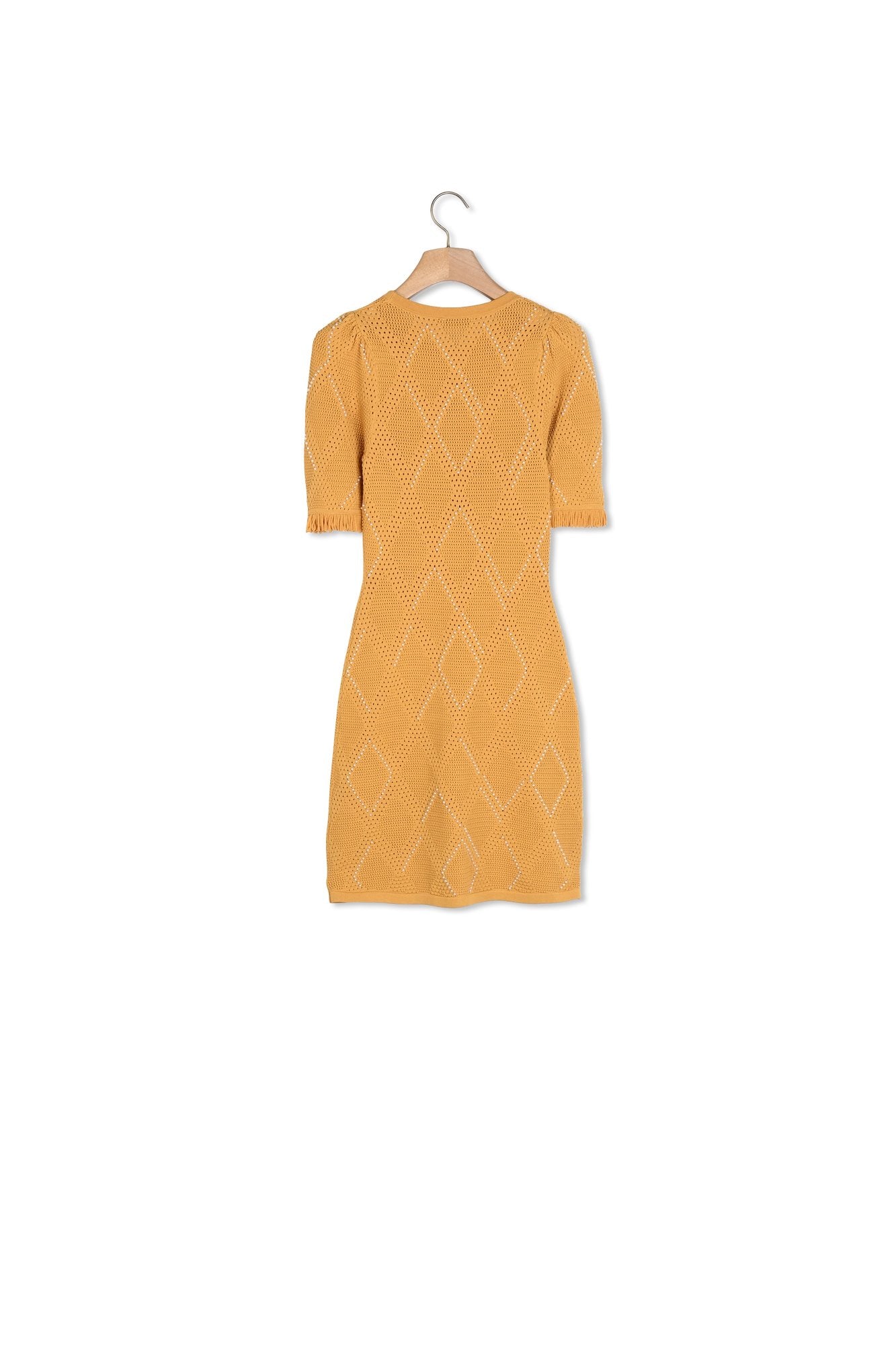 Robe courte en Maille Sandro seconde main