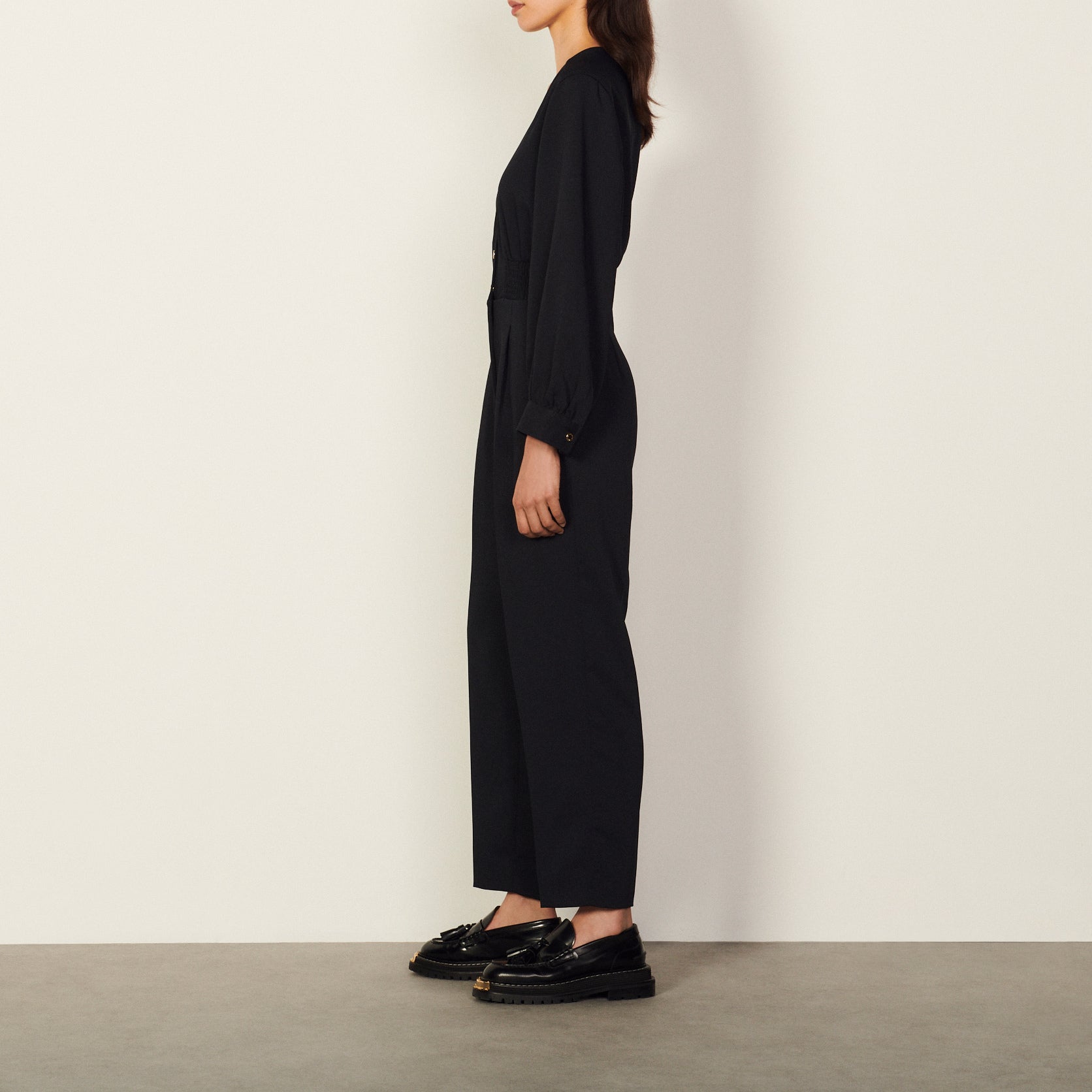 COMBINAISON Dark Navy Sandro seconde main