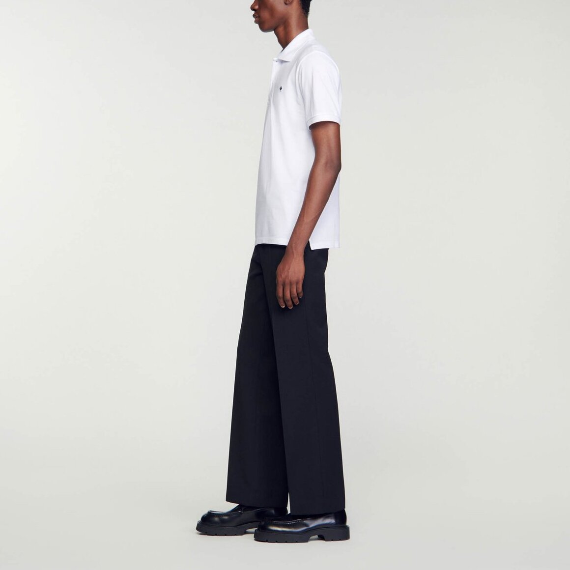 Polo patch Square Cross Sandro seconde main