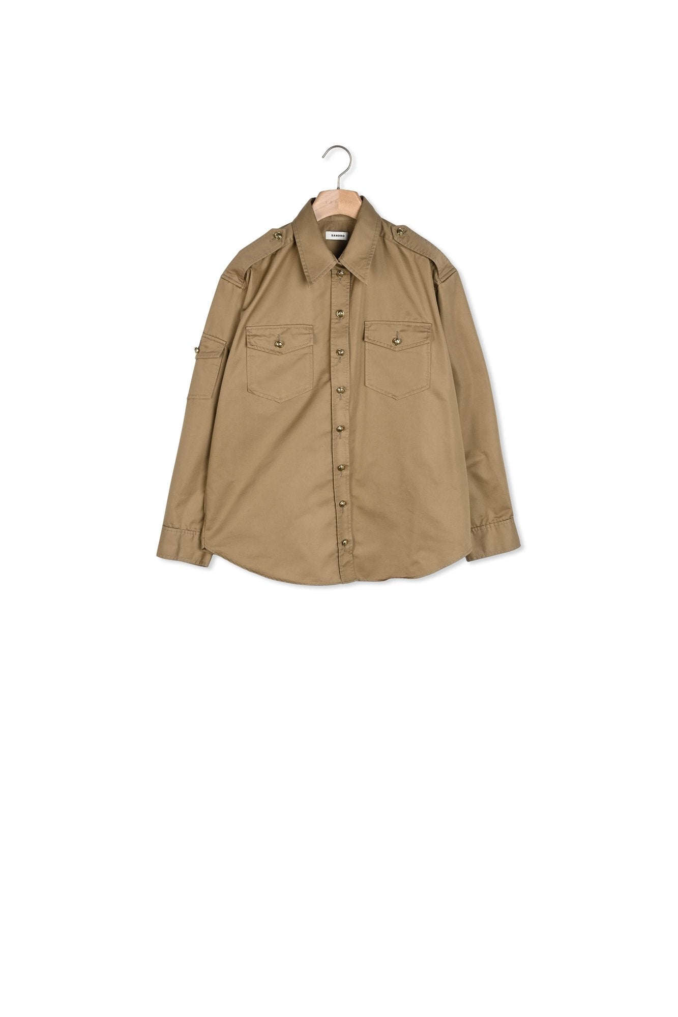 Chemise à poches Sandro seconde main