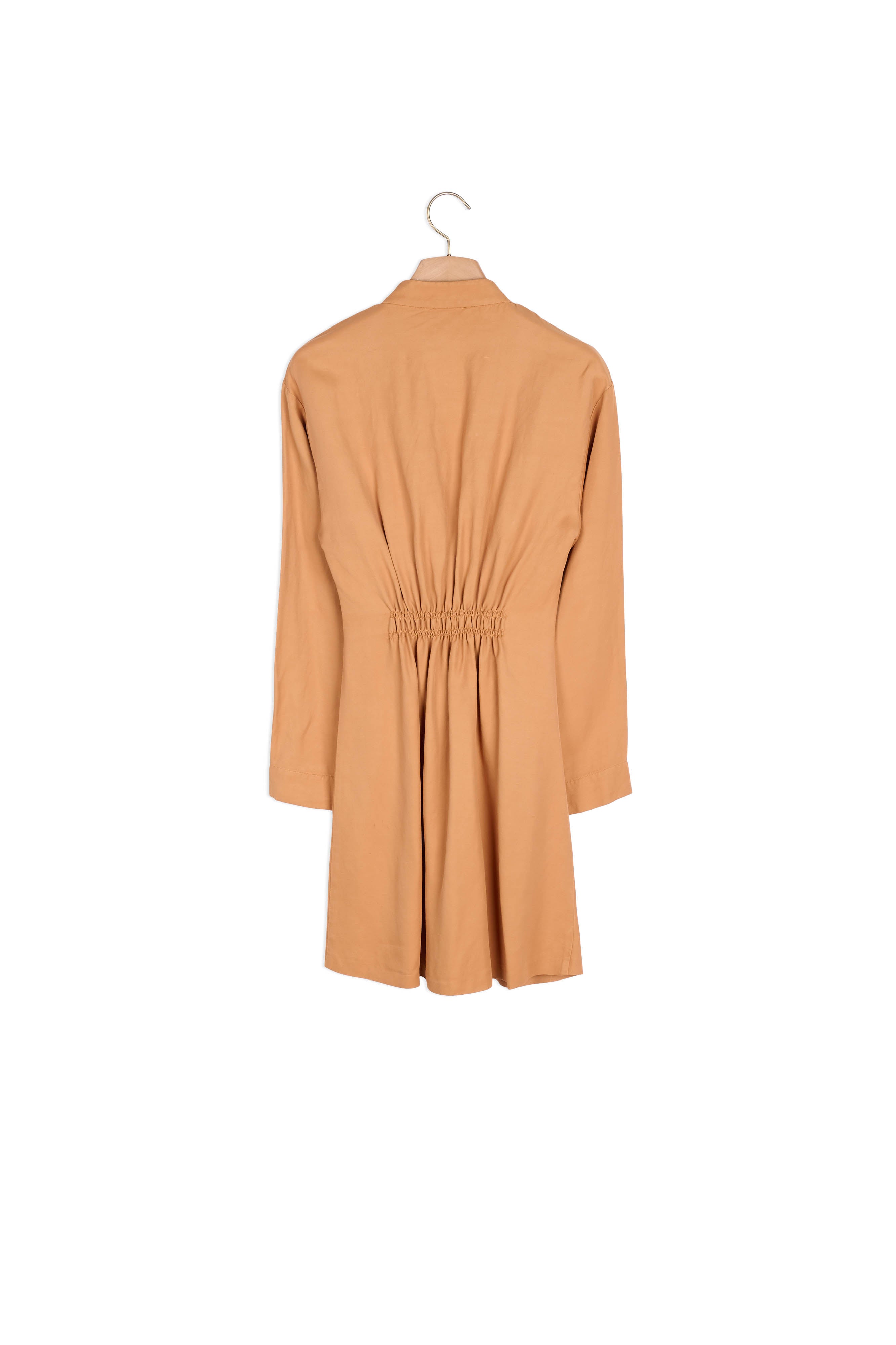 Robe courte à l'encolure fantaisie Sandro seconde main