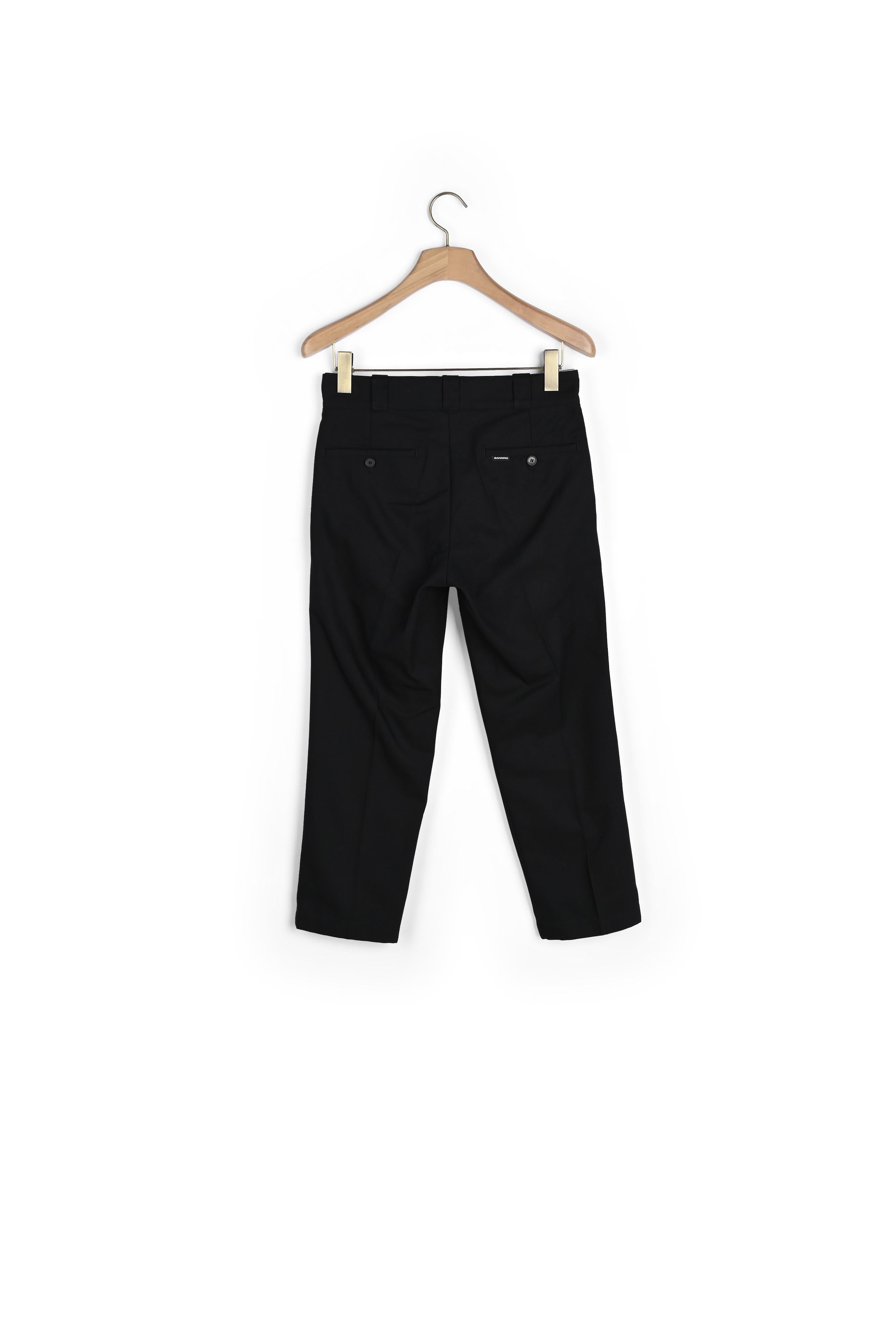 Pantalon de ville coupe droite Sandro seconde main