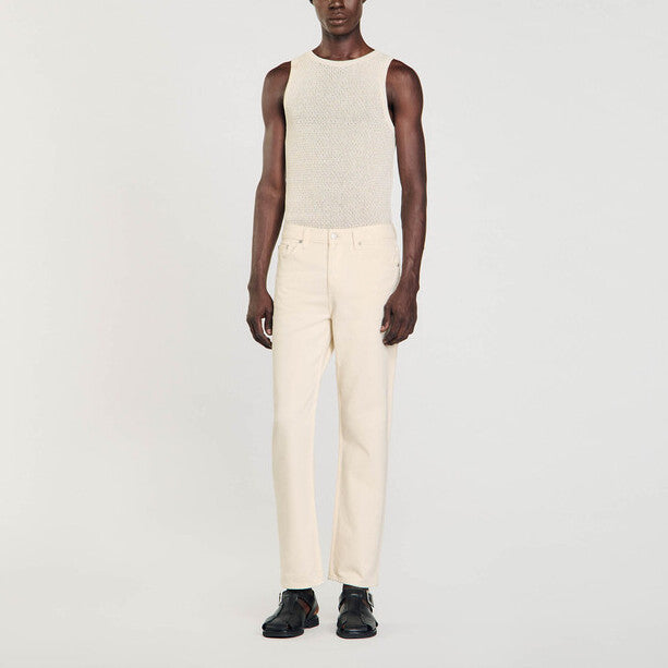 Jean en coton Sandro seconde main