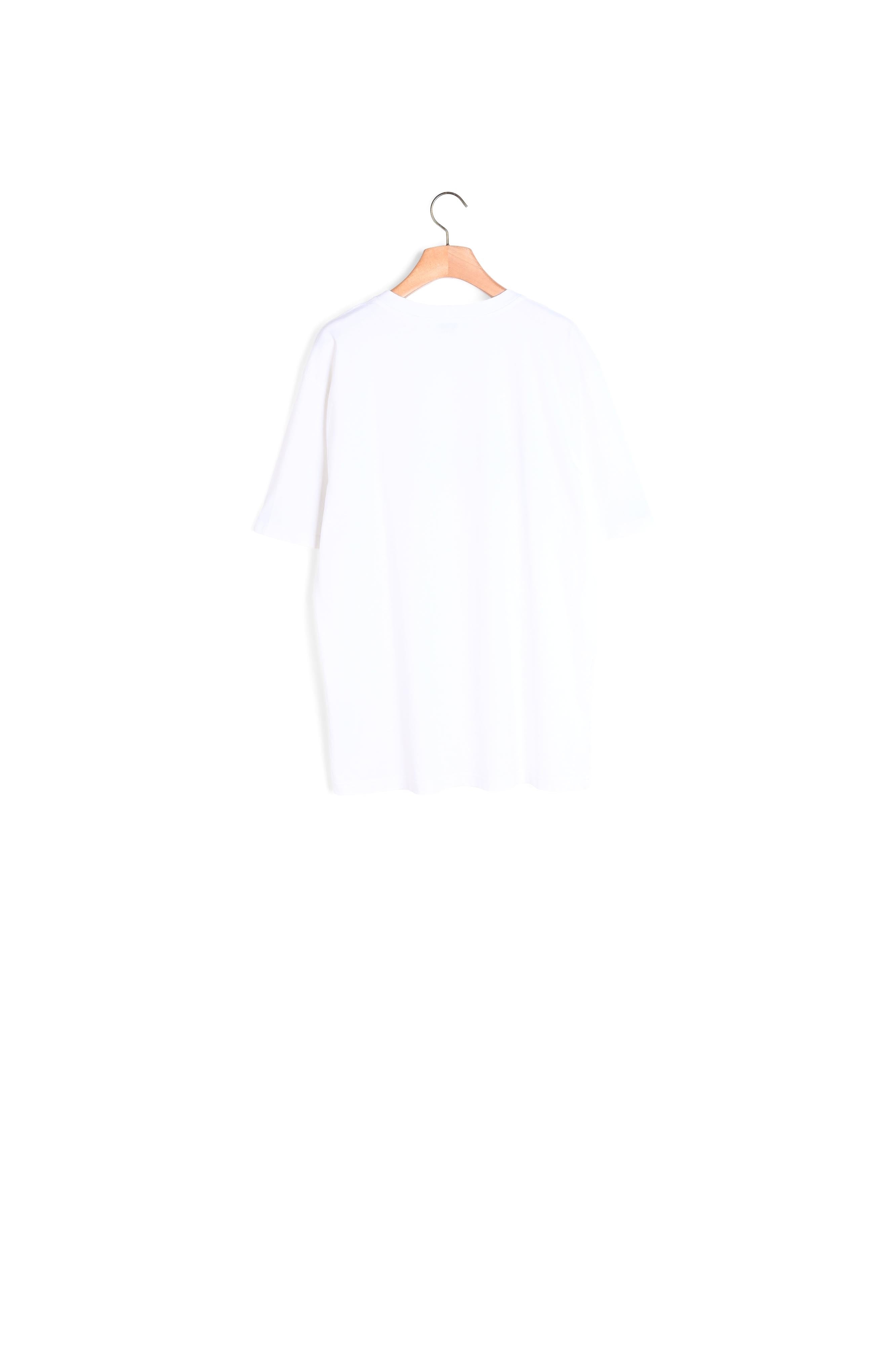 T-shirt brodé Sandro seconde main