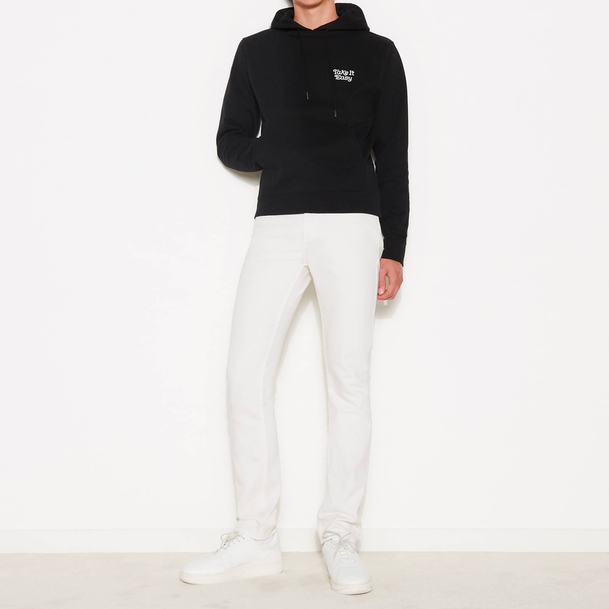 Hoodie avec broderie Sandro seconde main