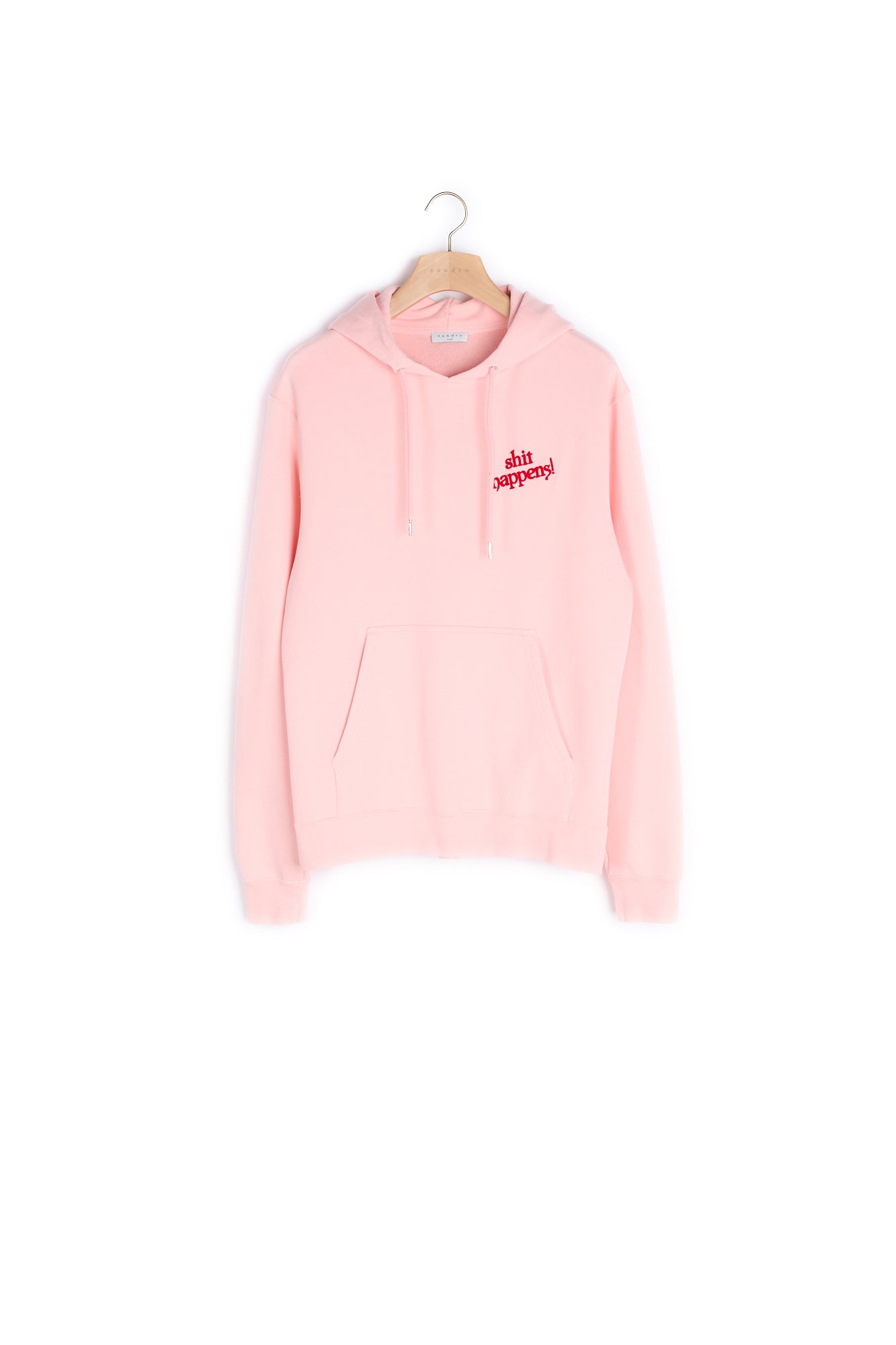 Hoodie à message Sandro seconde main