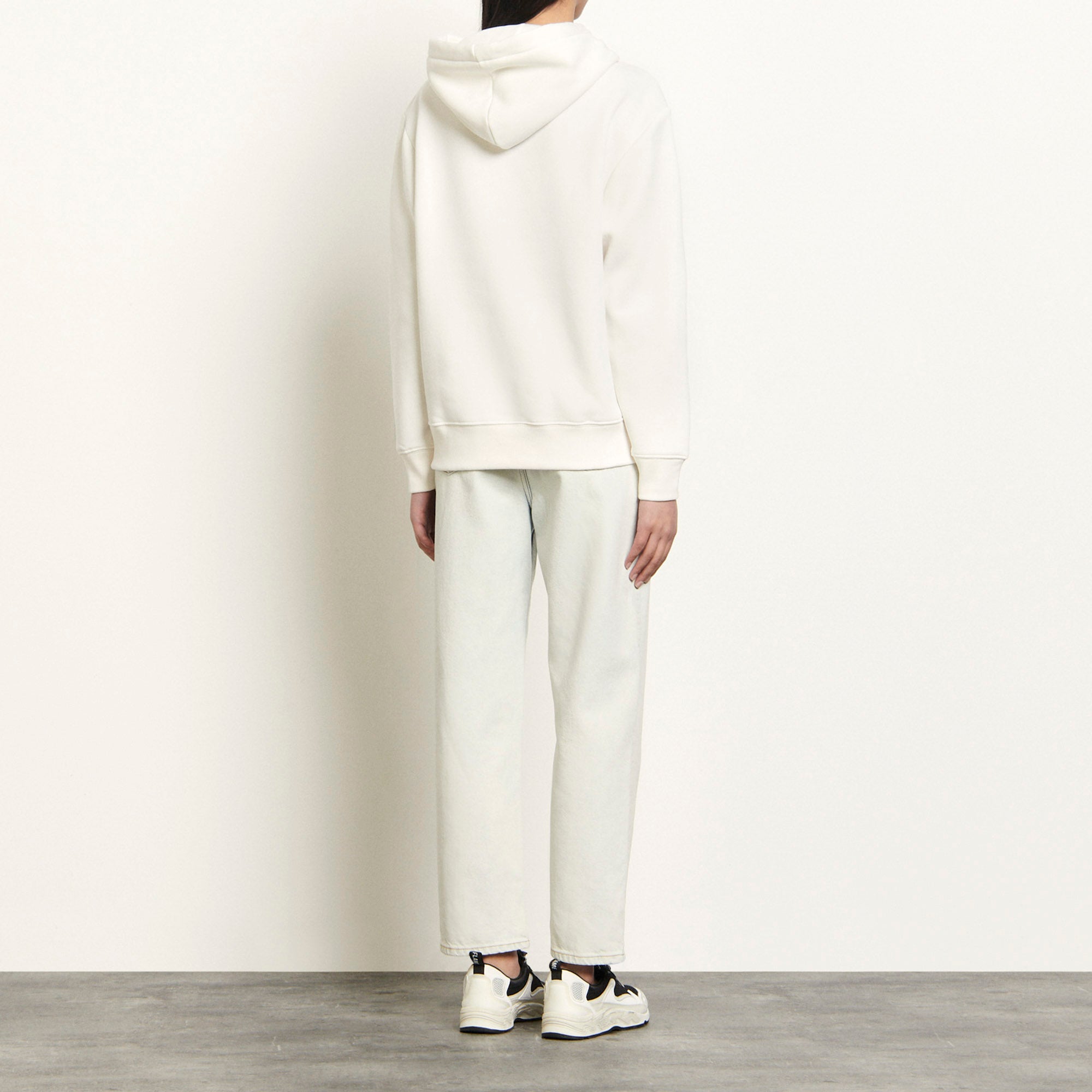 Hoodie brodé Sandro seconde main