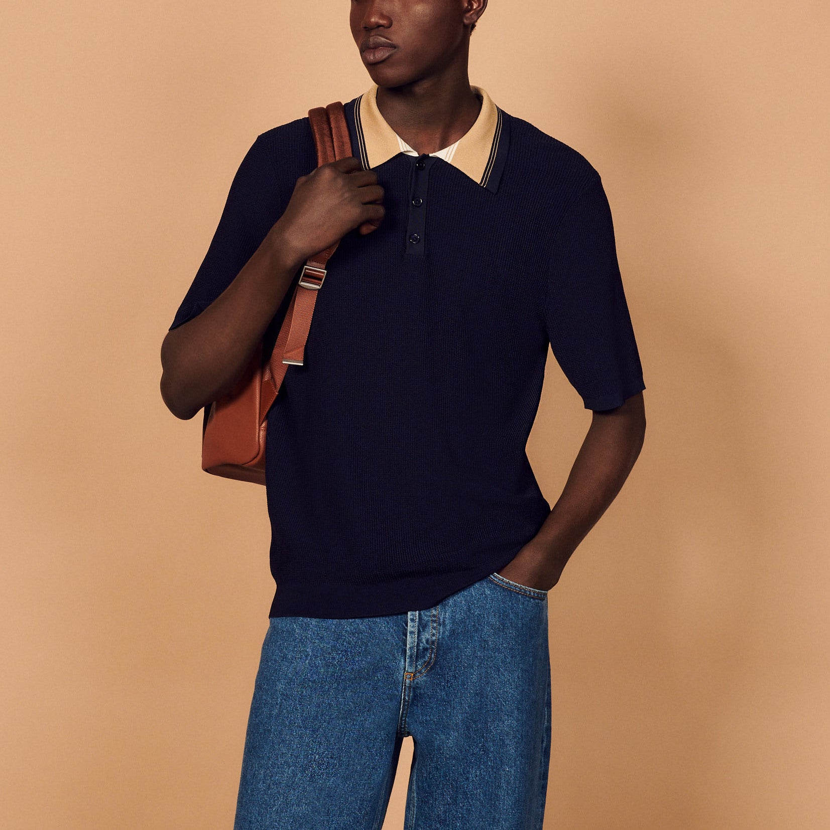 Polo en Maille Sandro seconde main