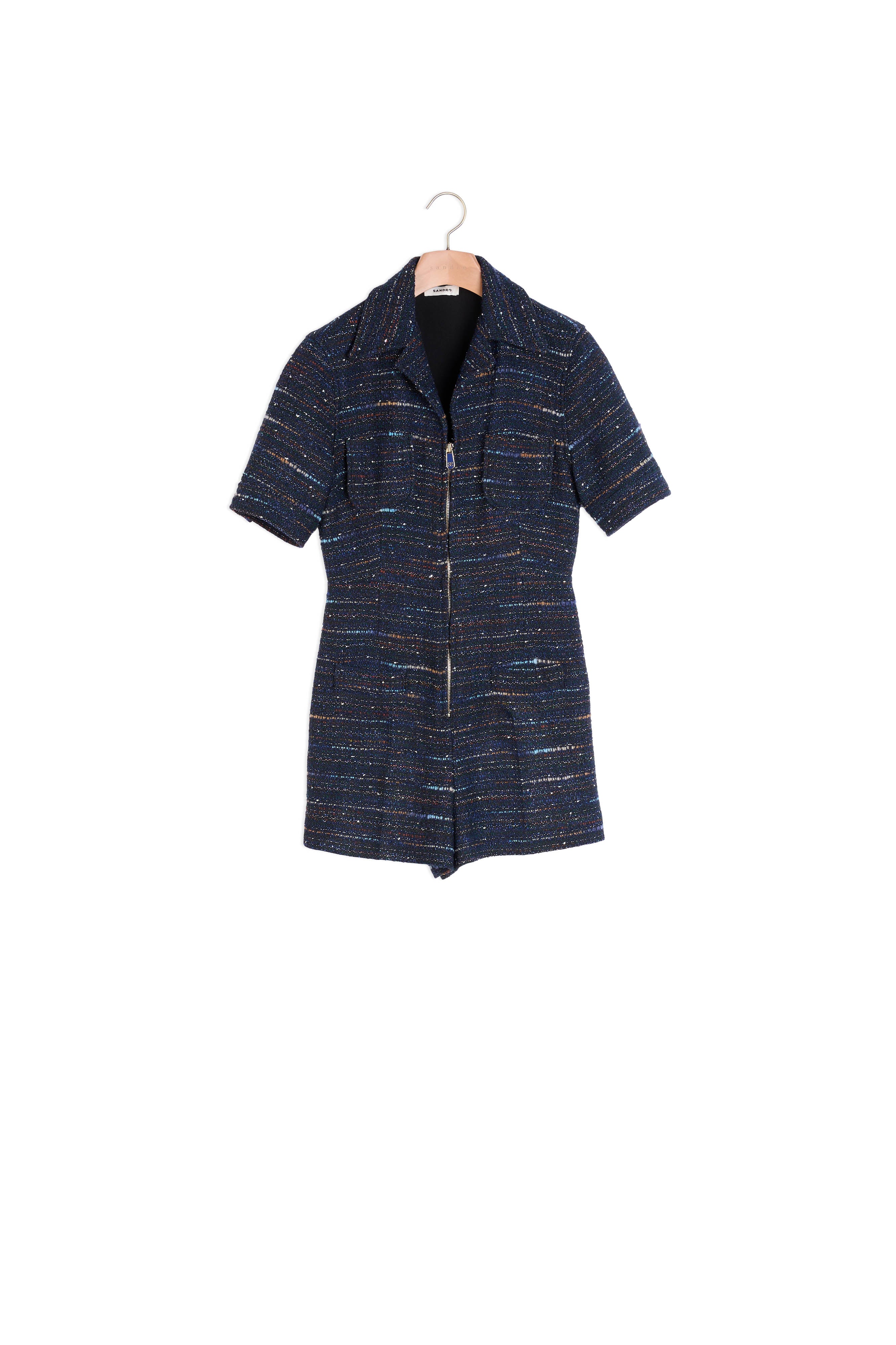 CombiShort en tweed Sandro seconde main